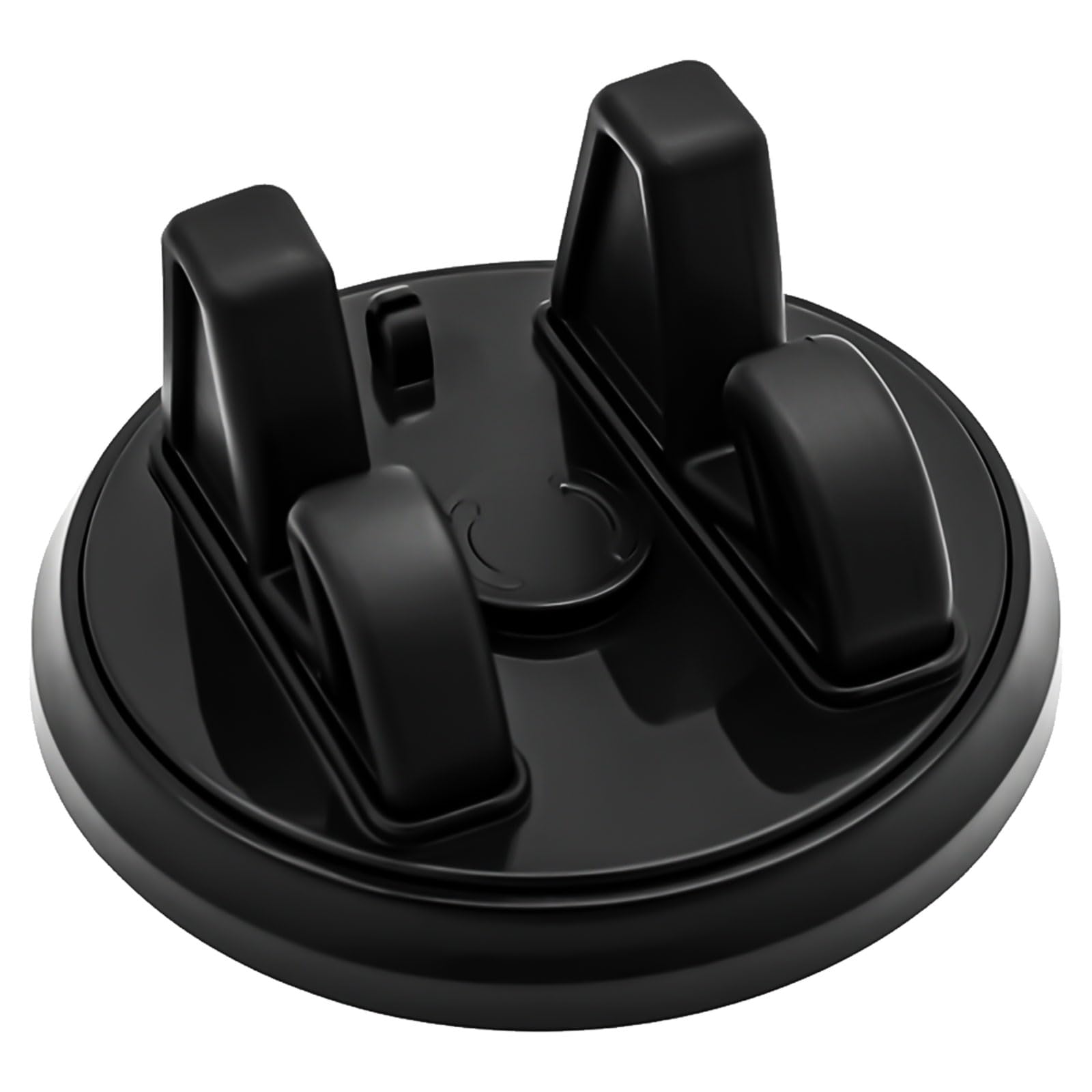 Photo 1 of 360° Rotatable Car Phone Mount with Three-Point Dashboard Support – Washable Adhesive Holder for Smartphones & GPS Devices