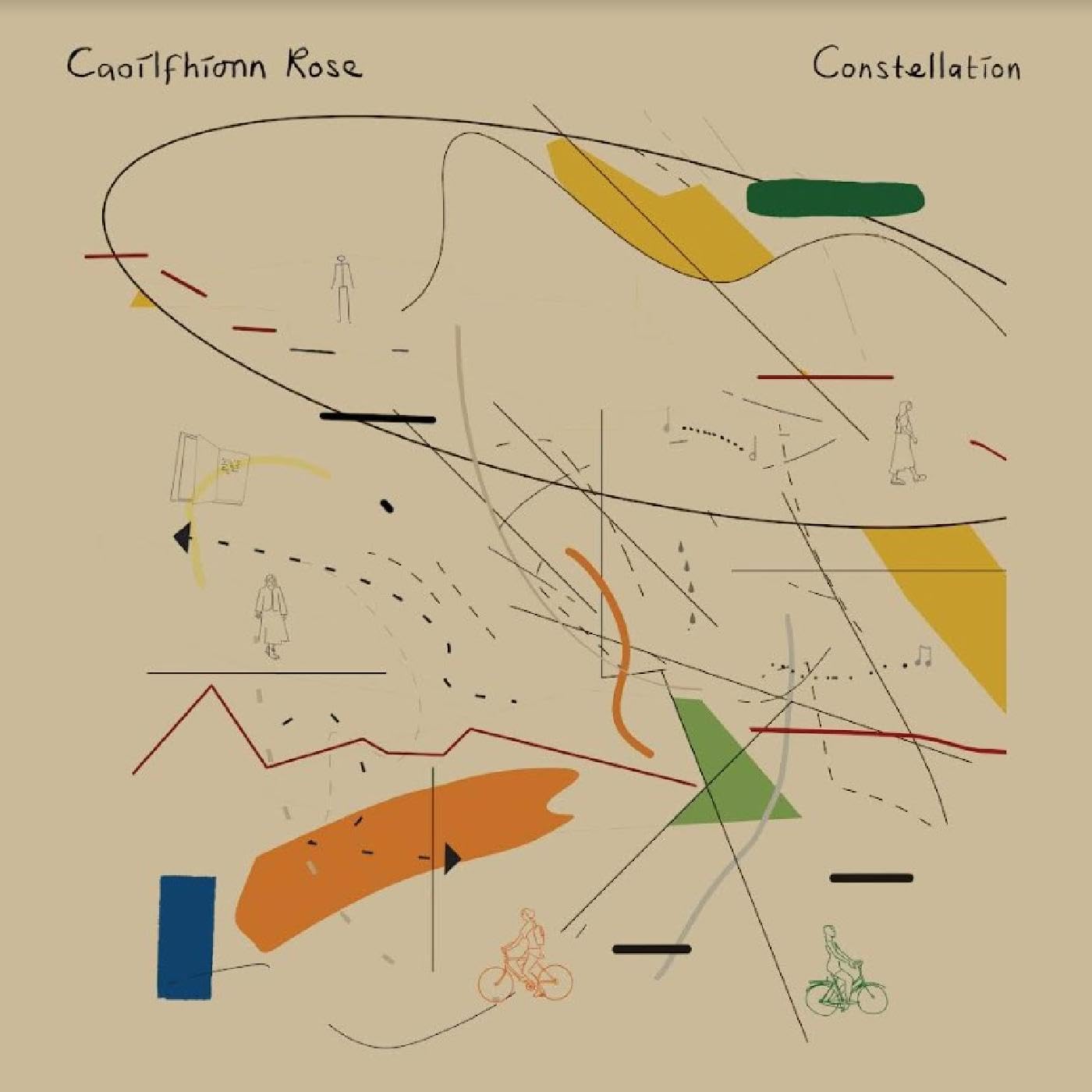 Caoilfhionn Rose Constellation LP New 4062548080025