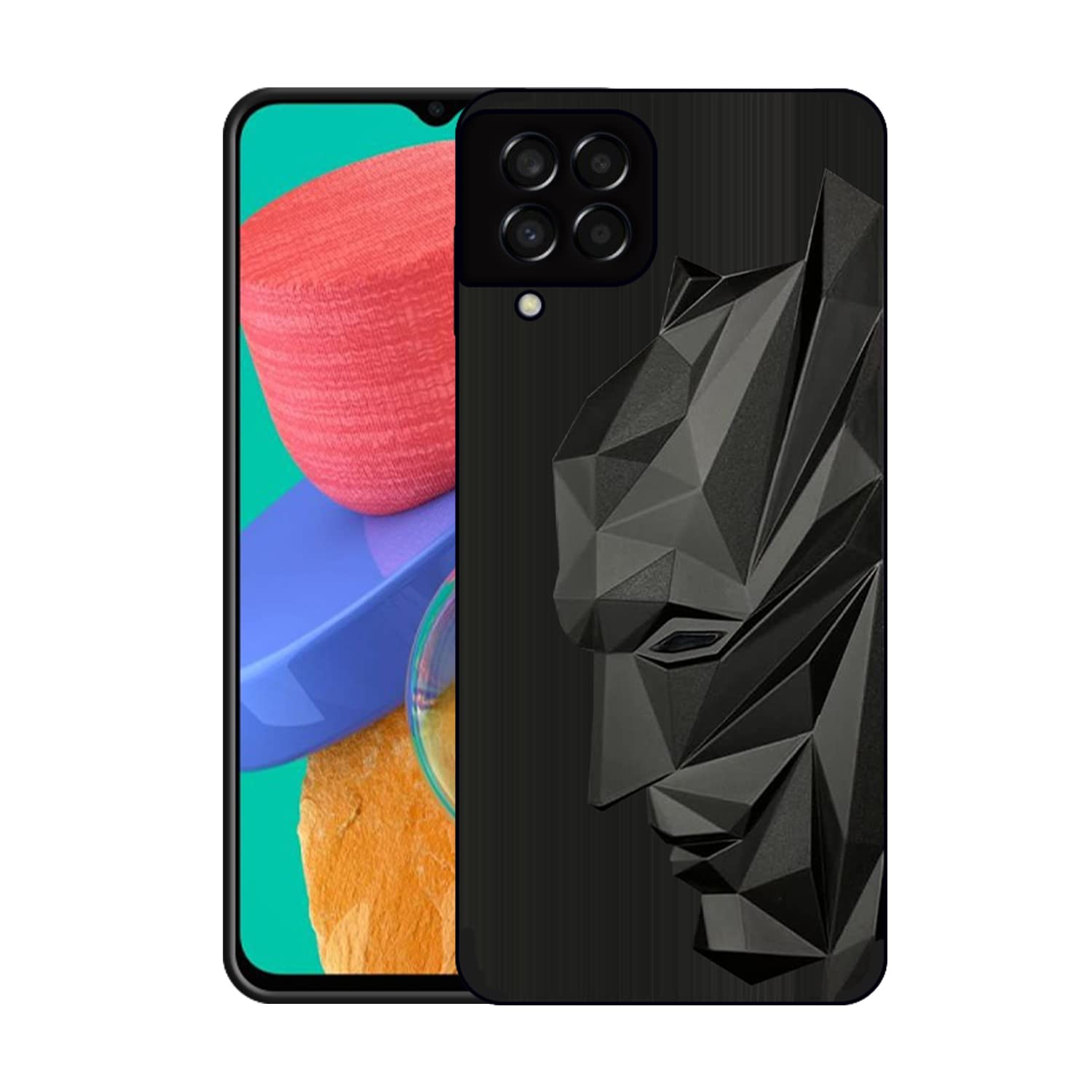 VIDO Exclusive Soft Back Case Cover for Samsung Galaxy M33 5G (Shock Proof |360 Degree Complete Protection) (B09ZJ59XS9) Amazon Price History, Amazon Price Tracker