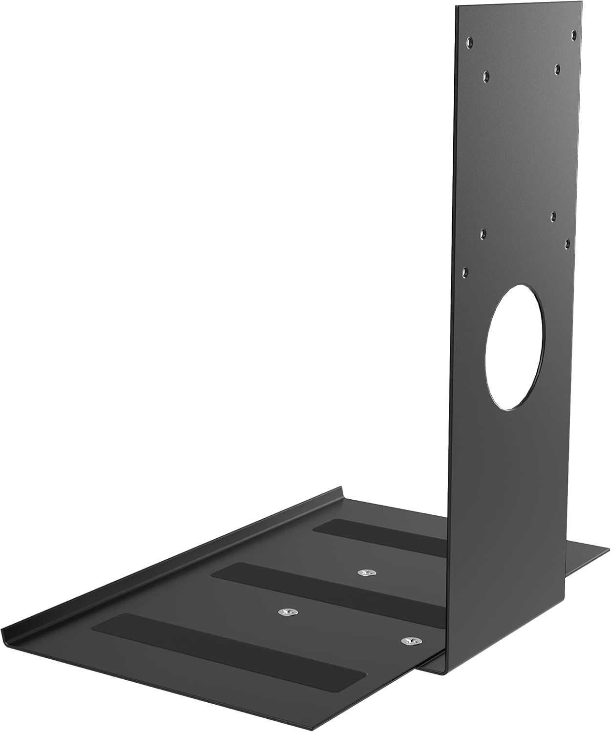 CTA Digital Add-On VESA Compatible Keyboard Tray - Mountable Keyboard Tray for Monitor Screens up to 13-inches & Other CTA Products - Black