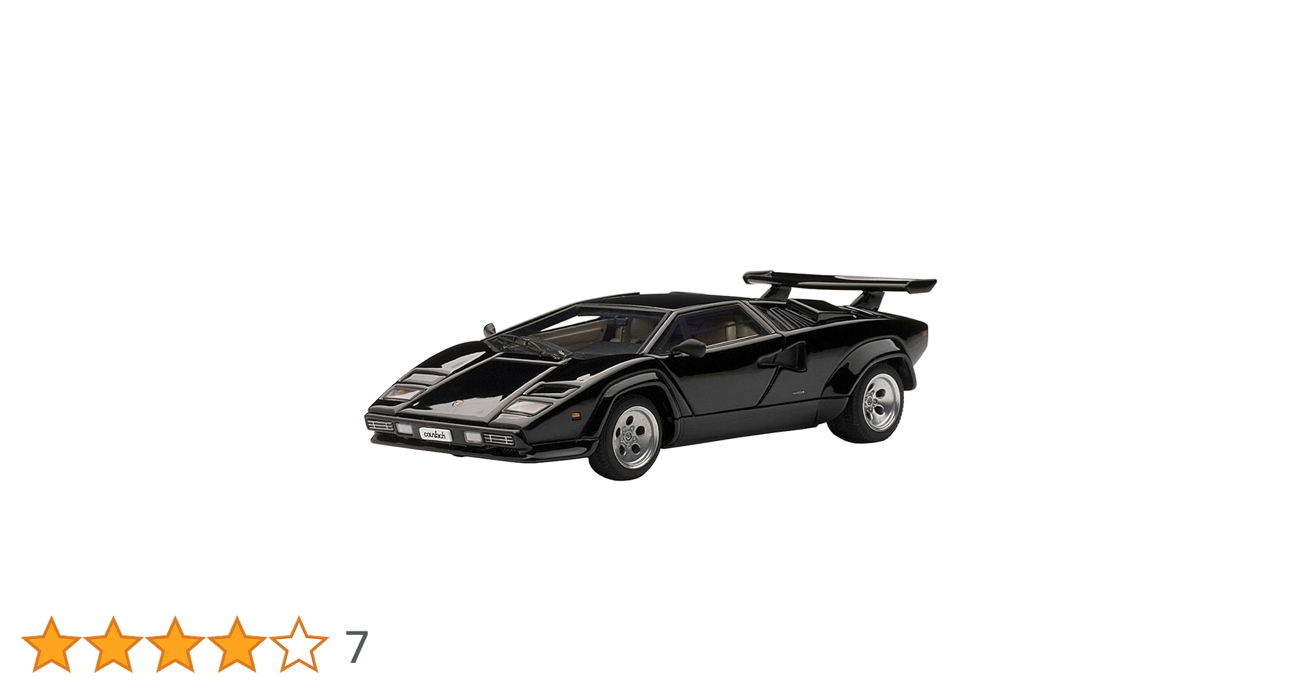 Amazon.co.jp: AUTOart 1/43 ランボルギーニ カウンタック 5000S
