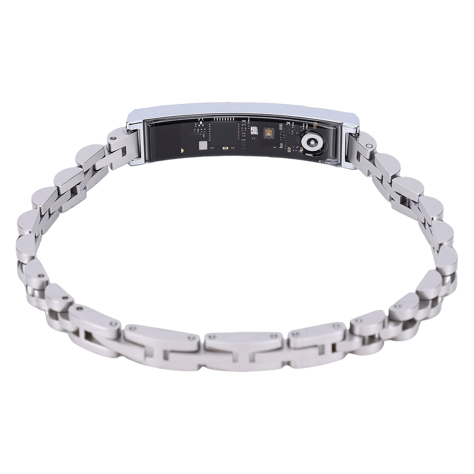 Luocute Pulsera Inteligente SC7A20H, Brazalete Deportivo, 160kb ROM + 64kb RAM, for Uso Diario y Ejercicio（英语文案）