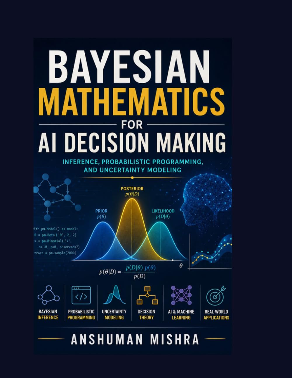 Bayesian mathematics for ai decision making: Inference probabilities programming and uncertainty modeling (AI Concepts Using Mathematics)
