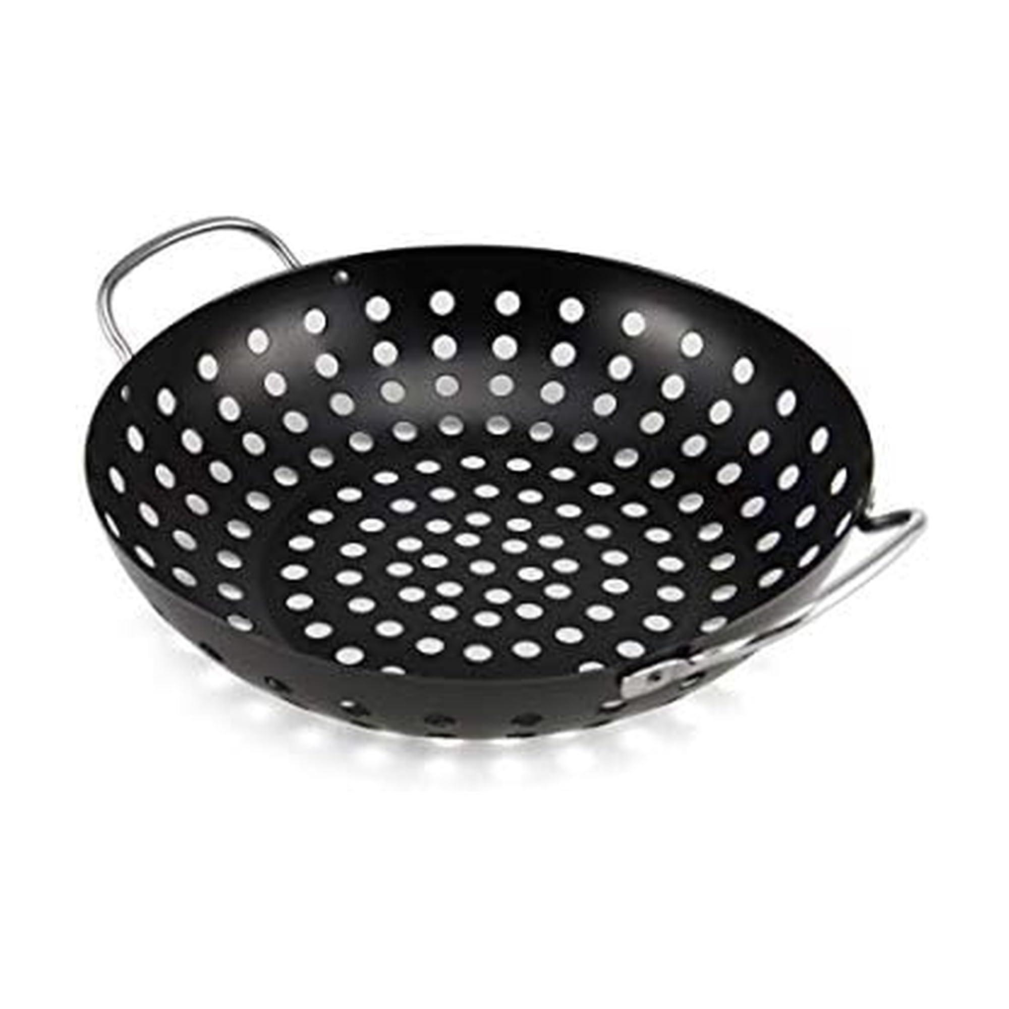 Wok barbecue rond Farberware 5275080 panier légumes grillades