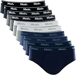 Kit 10 Cuecas Slip MashMasculino