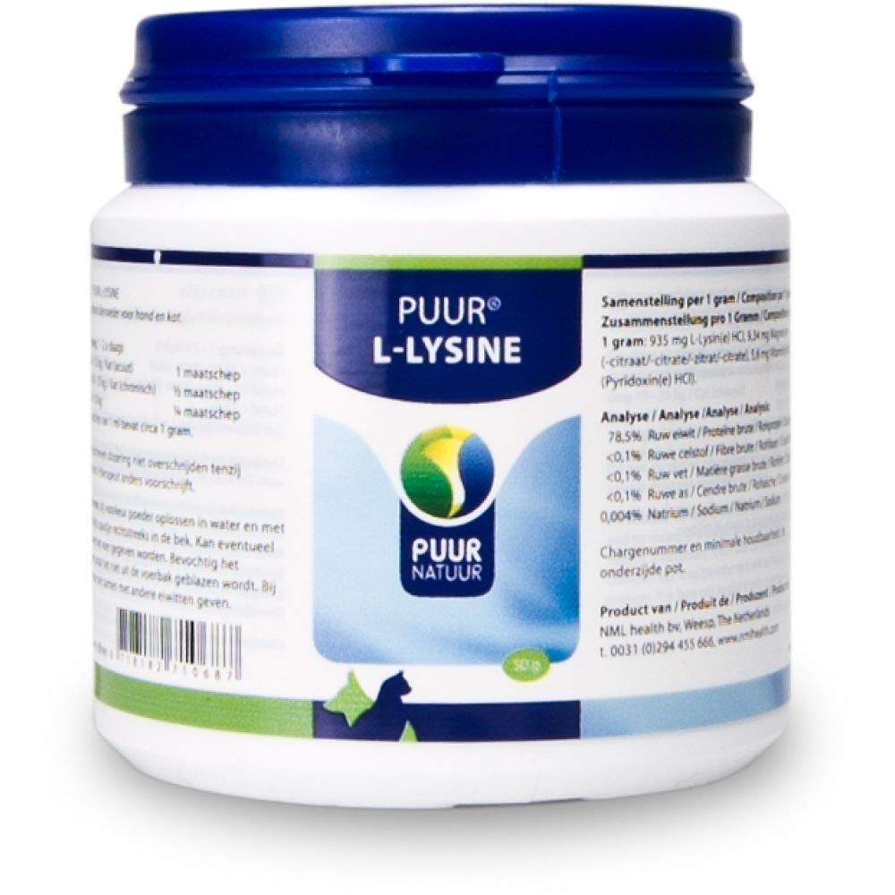 Puur L-Lysine for Dogs & Cats - 50g