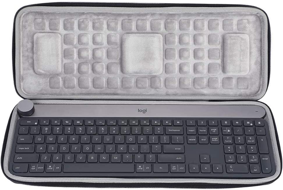 Amazon | Kiowon キーボードケース キャリングケース logicool 