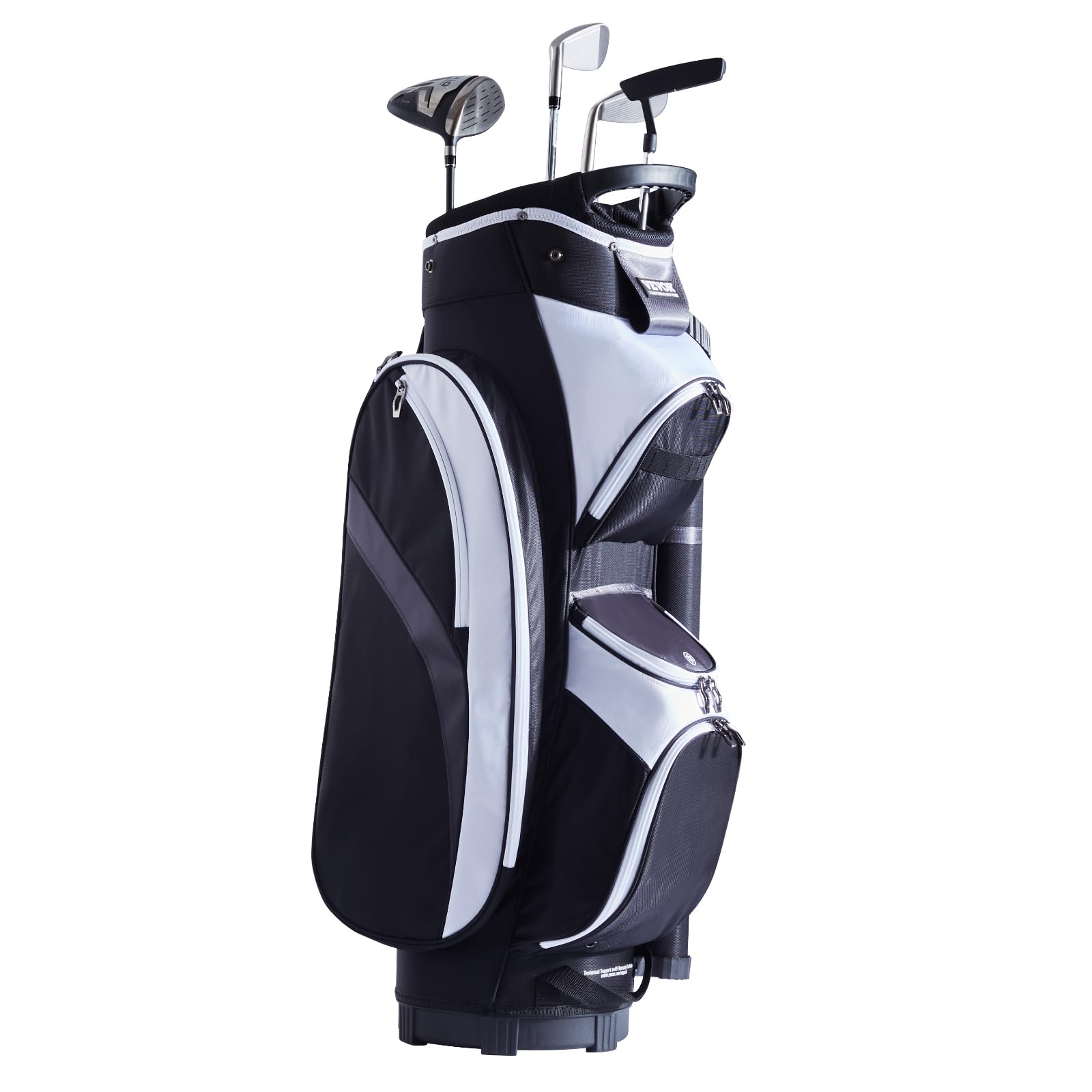 VEVOR Bolsa para Carrito de Golf Organizador 14 vías 36 Pulgadas Nailon