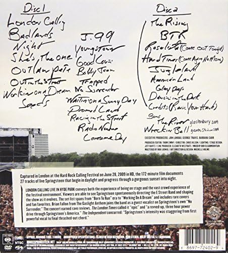 Bruce Springsteen And The E Street Band: London Calling - Live...