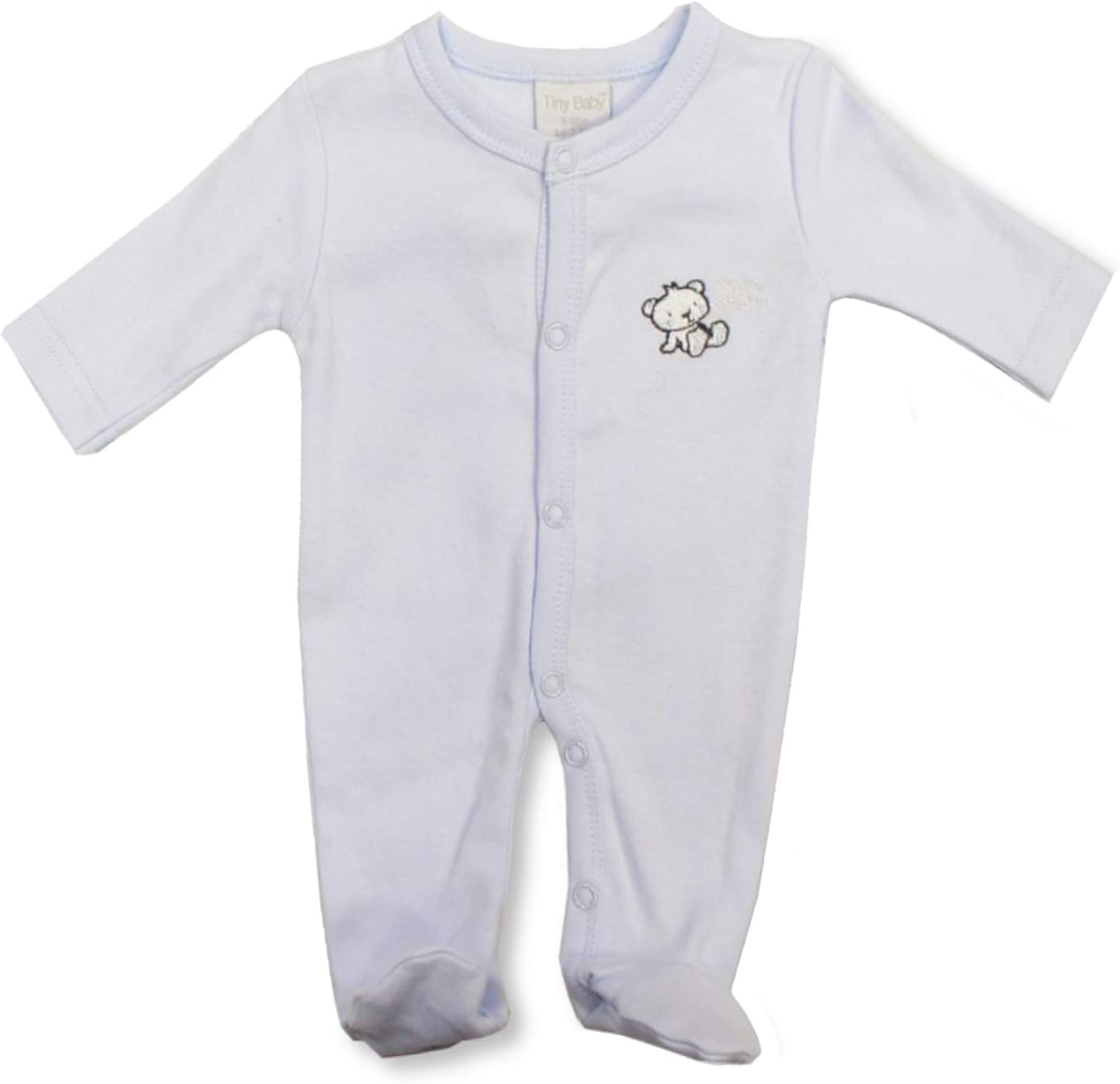 Premature Baby Giftset for Baby Girls and Boys 3 Piece Set, Hooded Towel, Sleepsuit, Bib, 100% Cotton, Layette Set, Preterm - Image 3