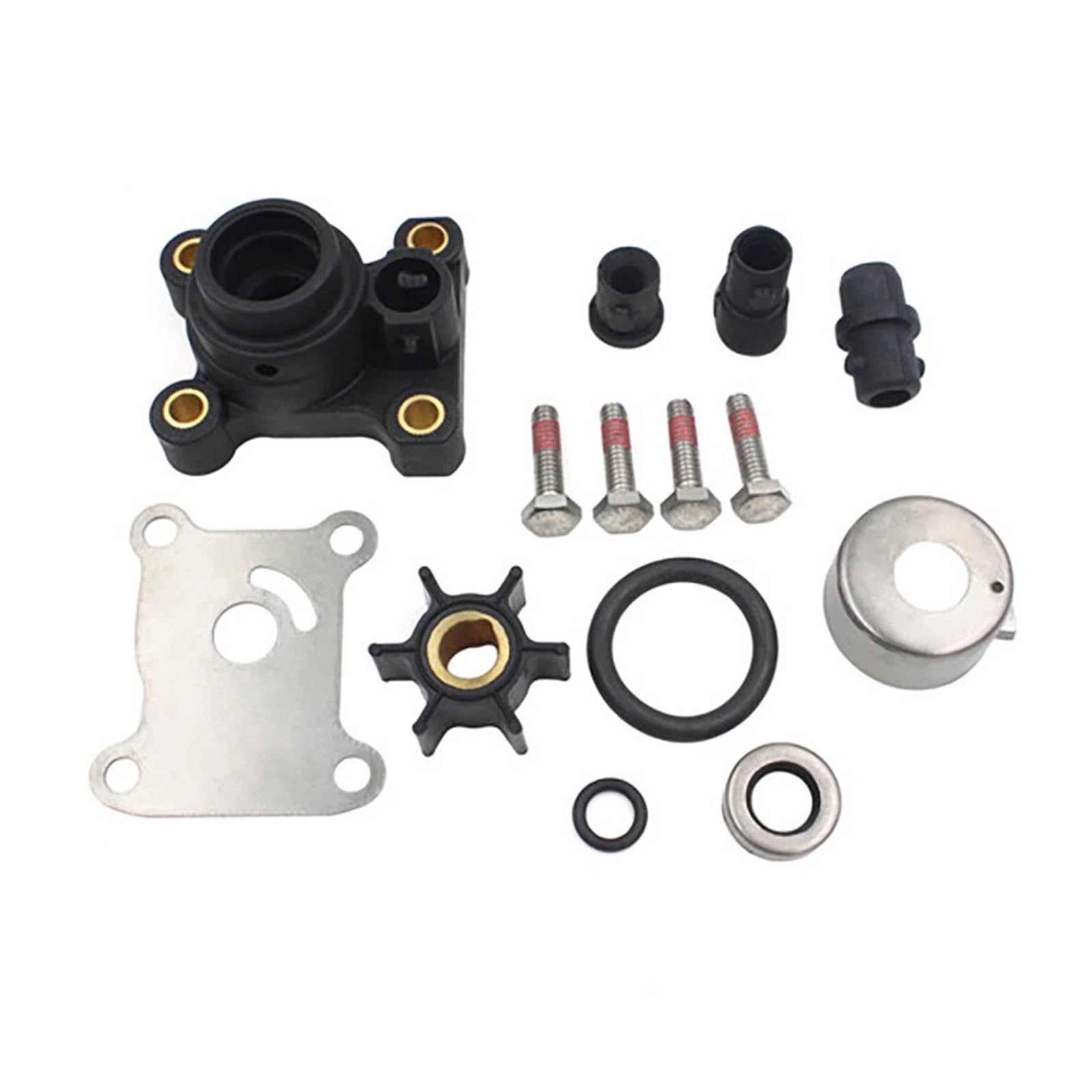 Kit Pompe à Eau Moteur Hors-Bord 9.9 à 15 CV avec Turbine Haute Performance