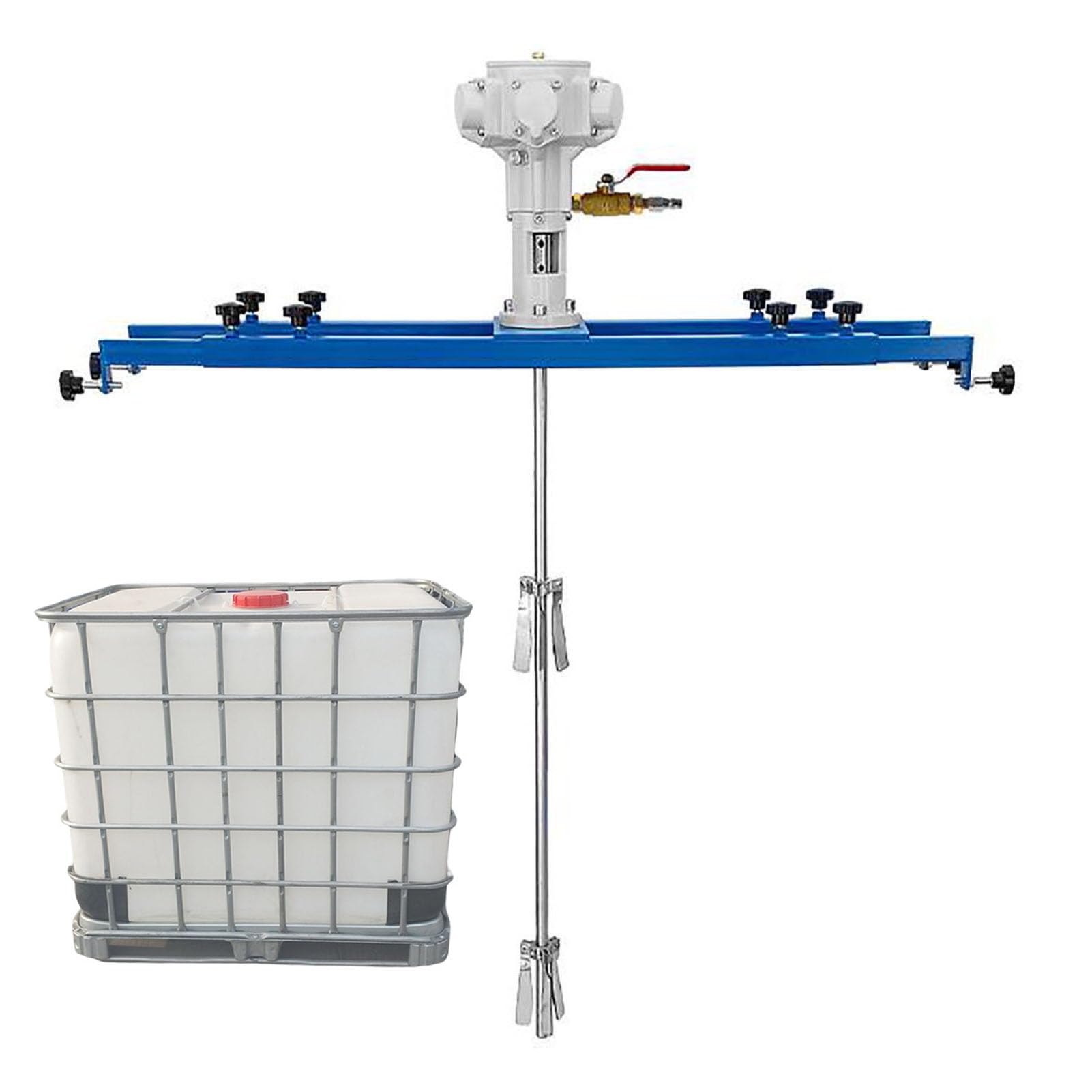 1 Tonne IBC Air Agitator, 1/2 Ps