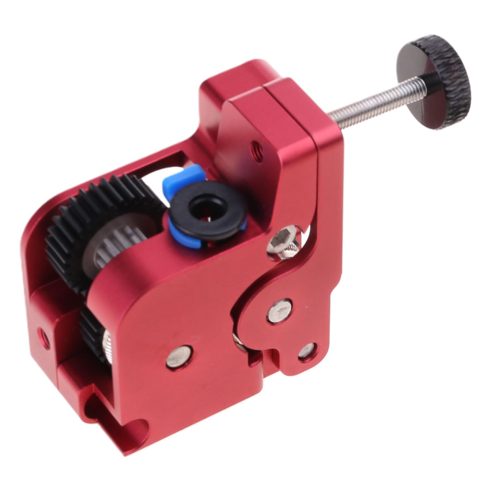 Extrudeuse entièrement métallique double engrenage avec moteur robuste