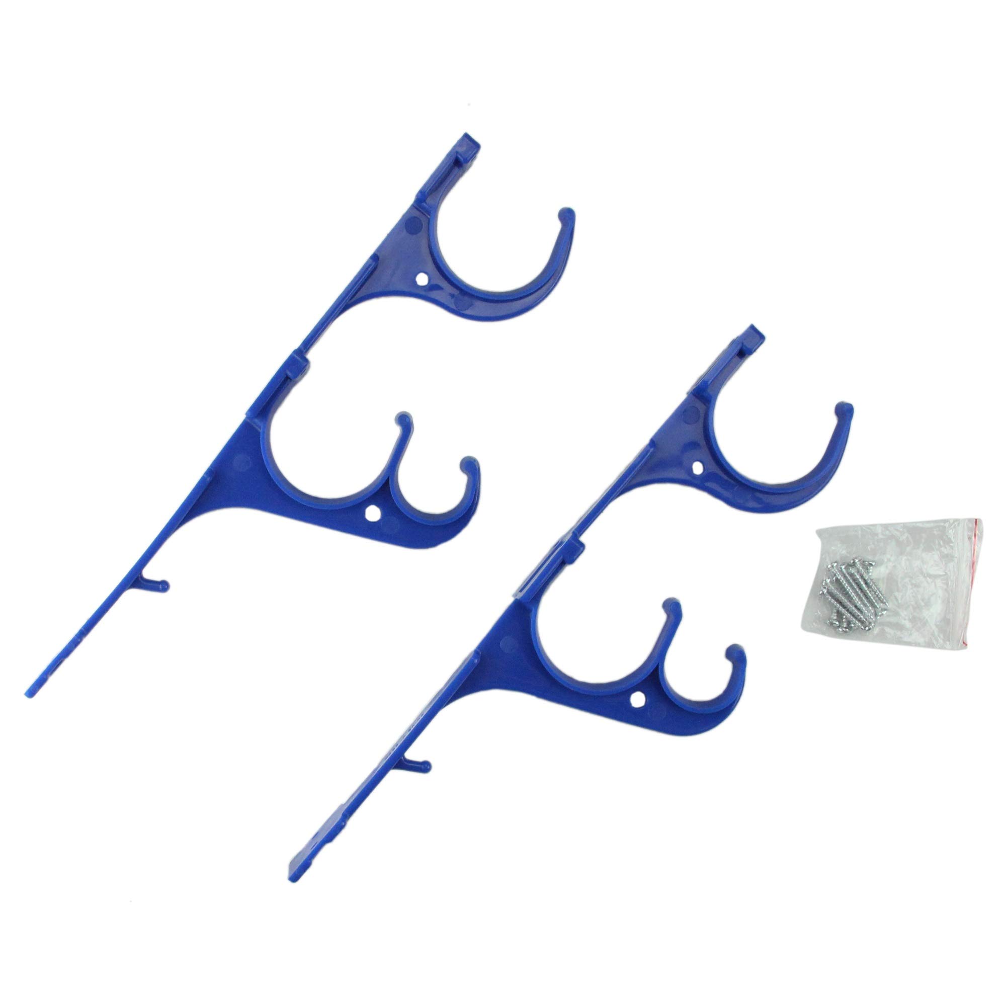 6-Piece Blue Assorted Pool Maintenance Cleaning Kit