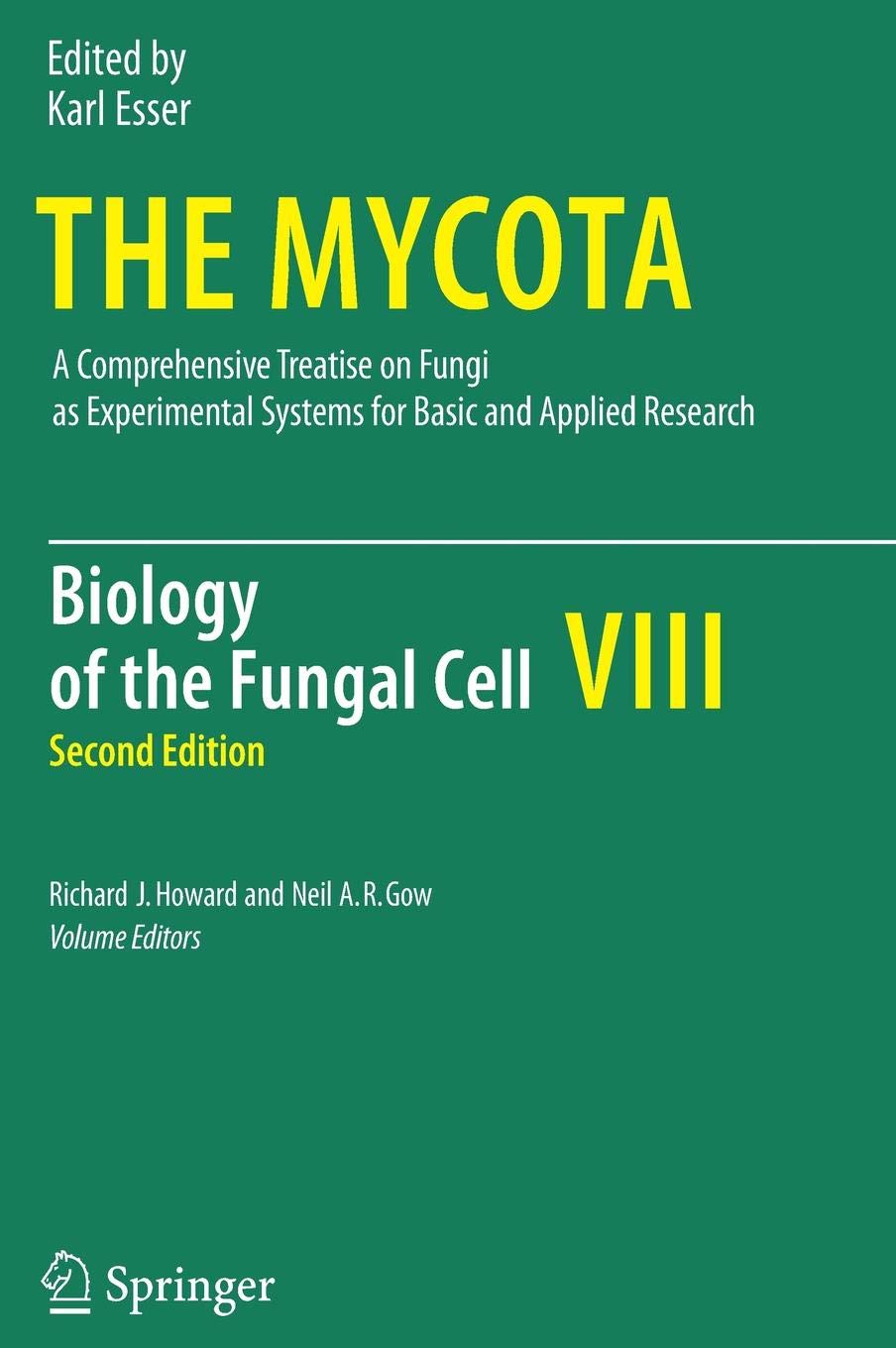 Biology of the Fungal Cell