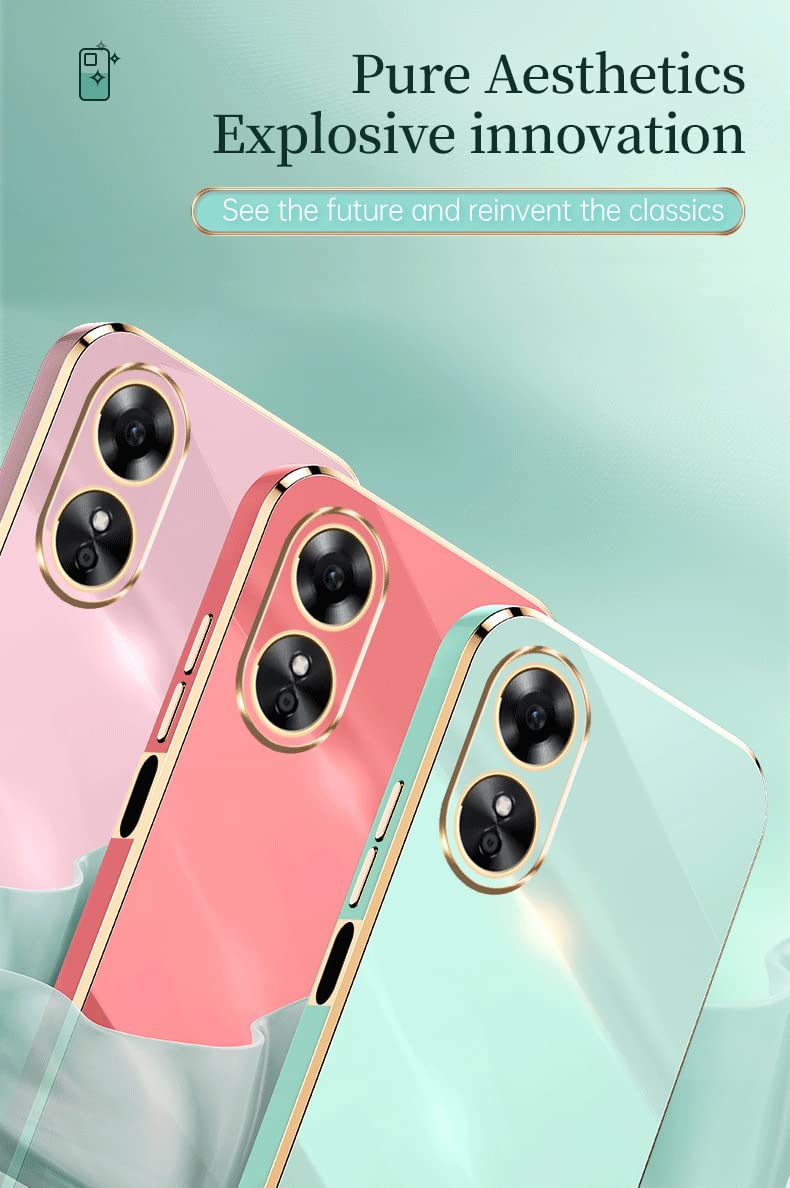 Custodia In Silicone Antishock Per Oppo A17 Design Scarpe 13 Disegni 8434844891555