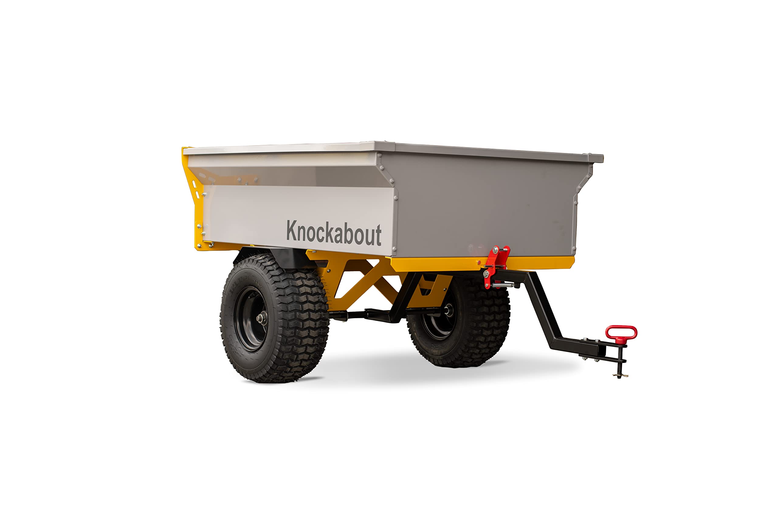 Zimmerman Knockabout Lawn Trailer with 1,200 Load Pound