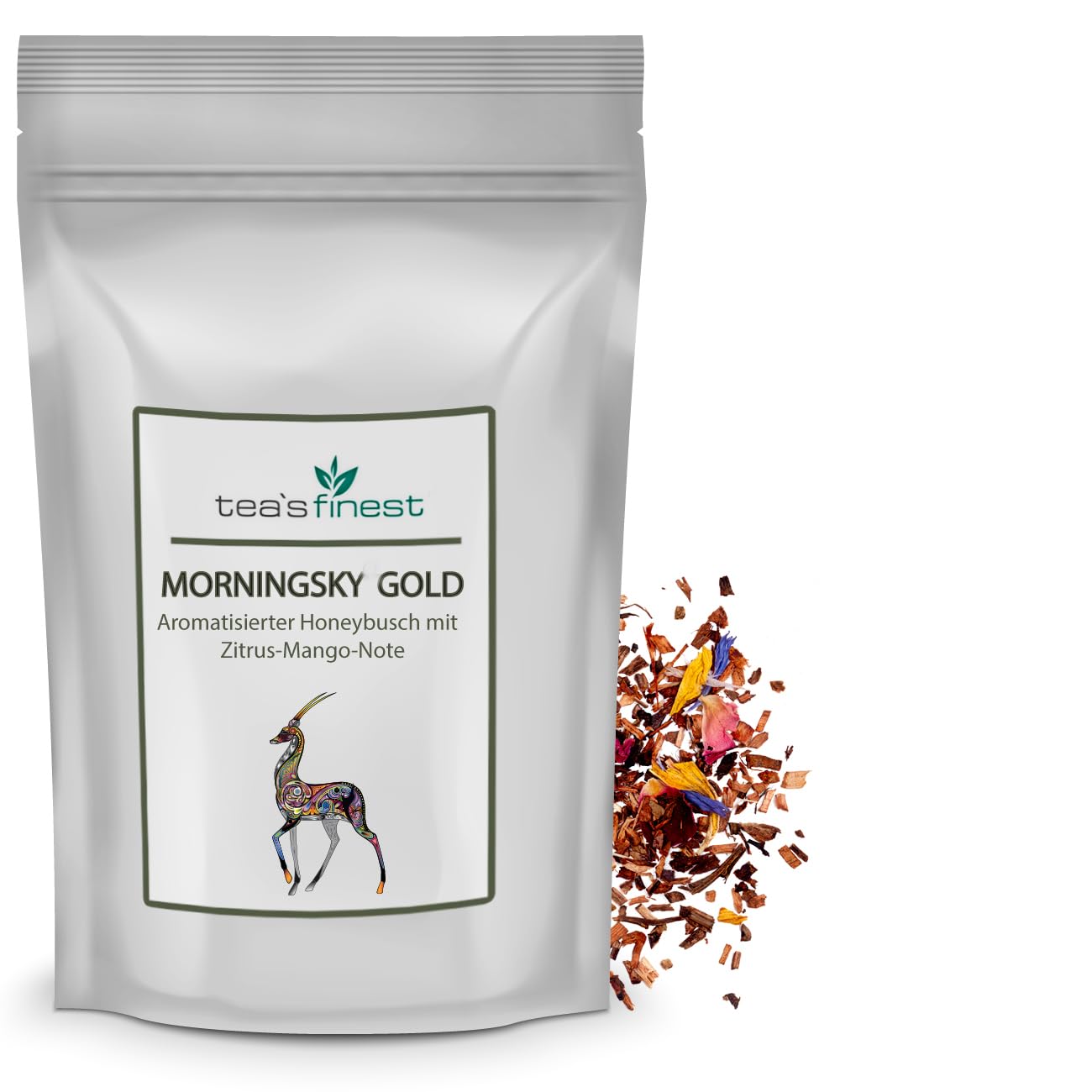 Morningsky Gold Honeybush Zitrus-Mango - 1000 GR