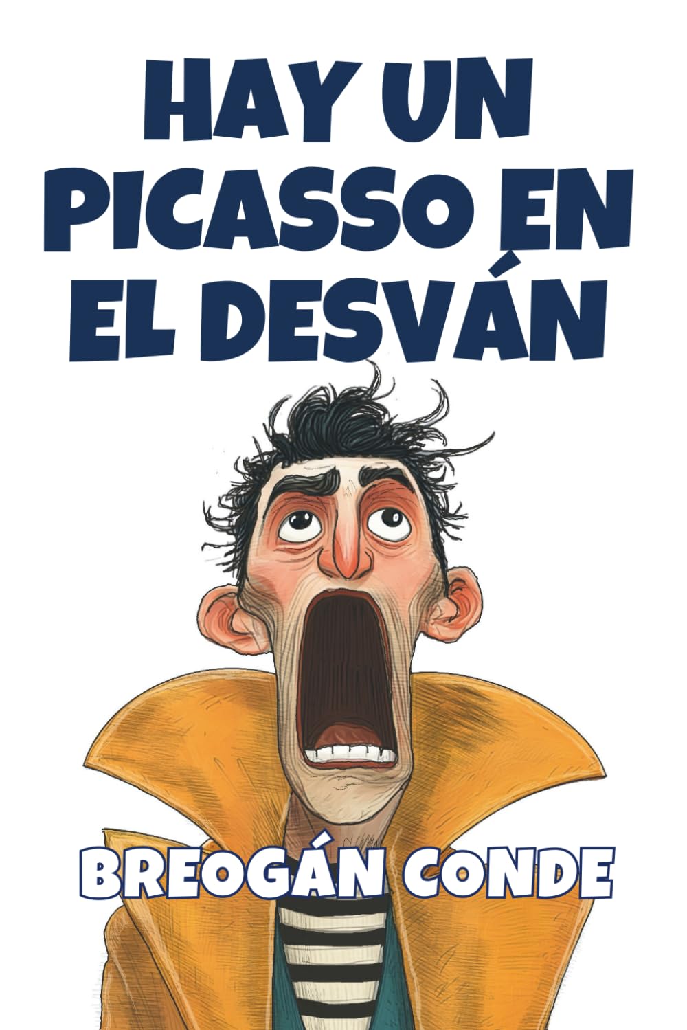 Hay un Picasso en el desván: Una sátira desternillante sobre el arte abstracto, el postureo y los influencers