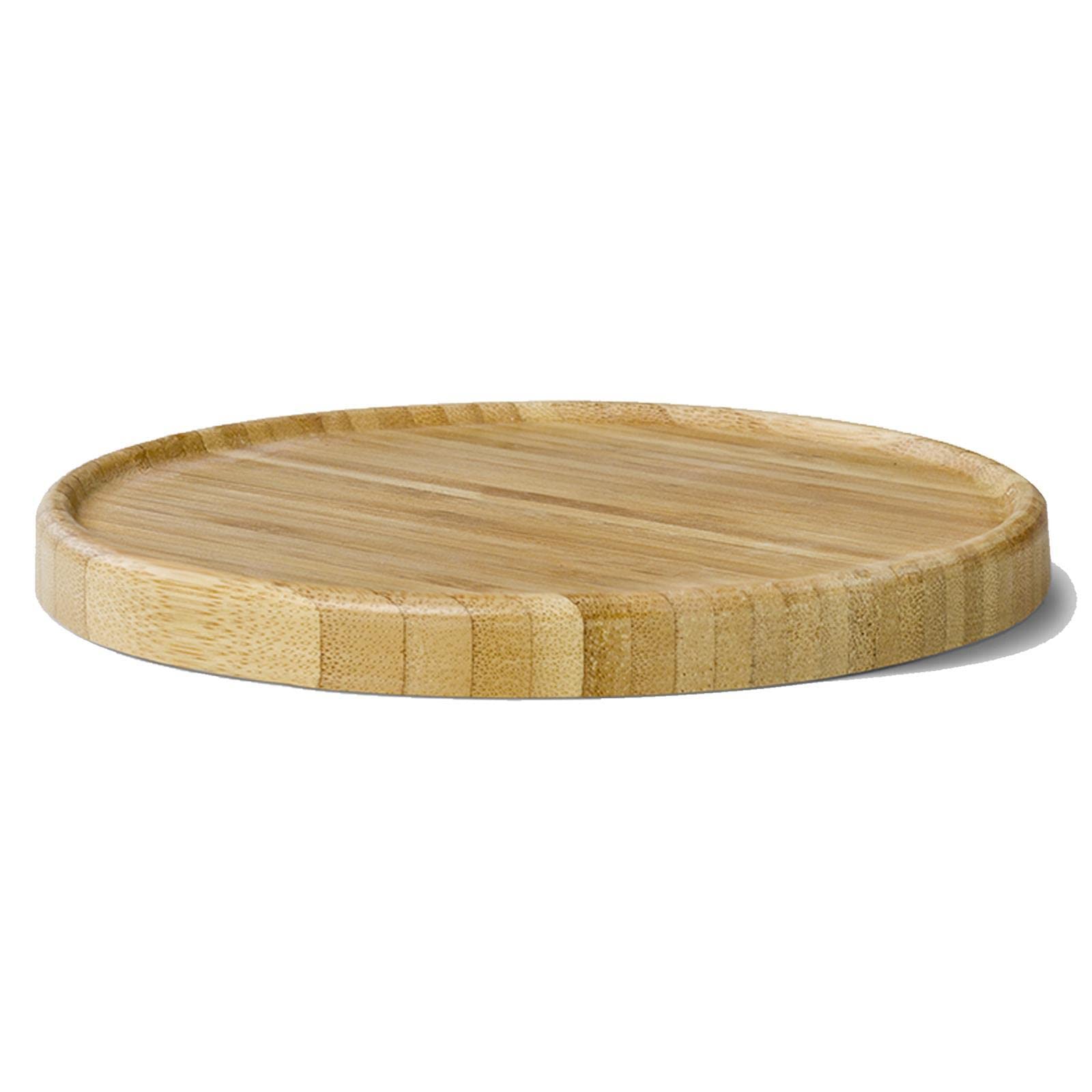 Bredemeijer Teekanne Set 1.1 Liter - Edelstahl doppelwandig Creme-Weiß - Großer moderner Teebereiter ohne Filter - inkl. Holz-Untersetzer braun