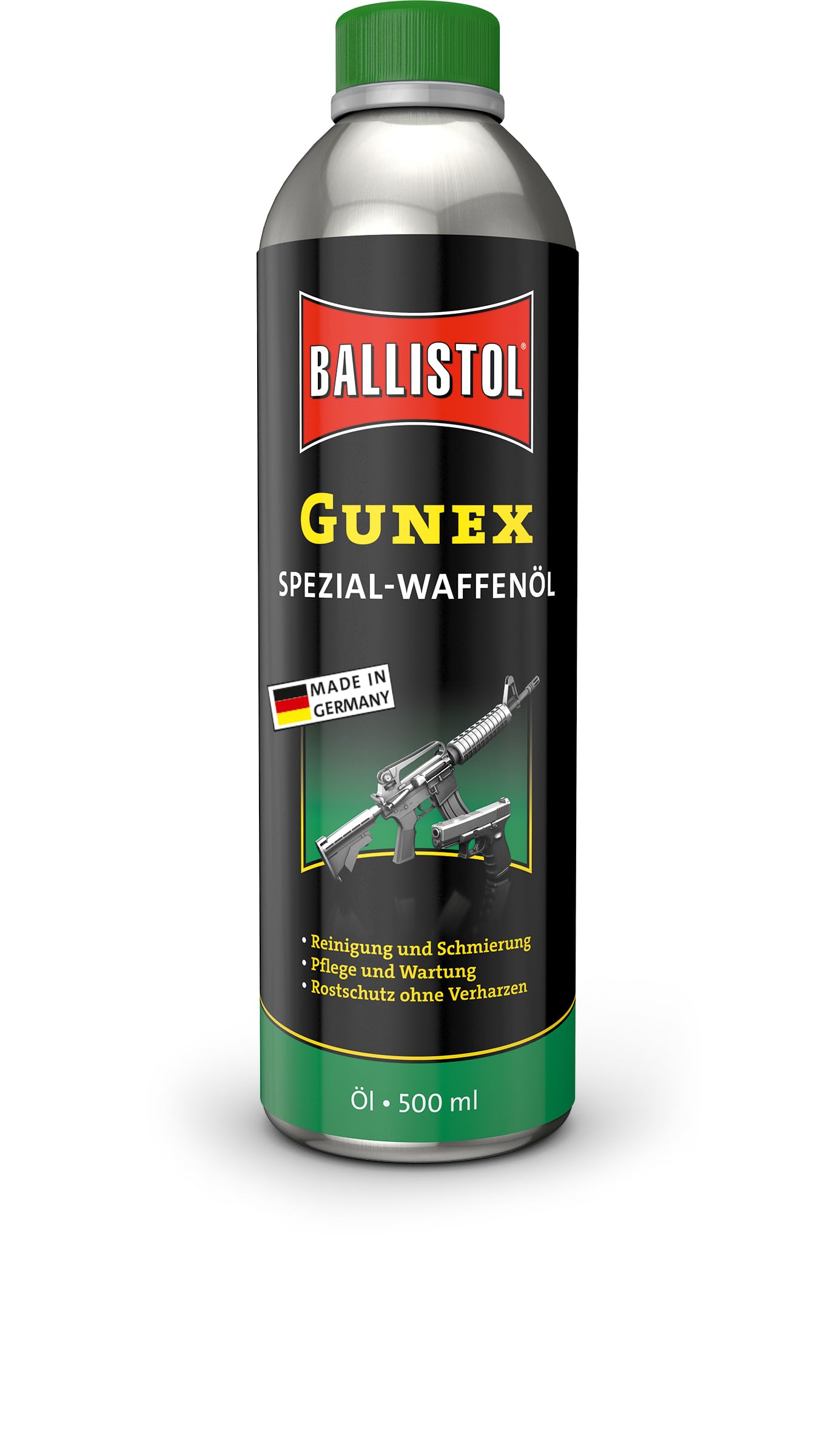 EFINITYER Ballistol Waffenpflege Gunex Waffenöl, 500 ml, 22050
