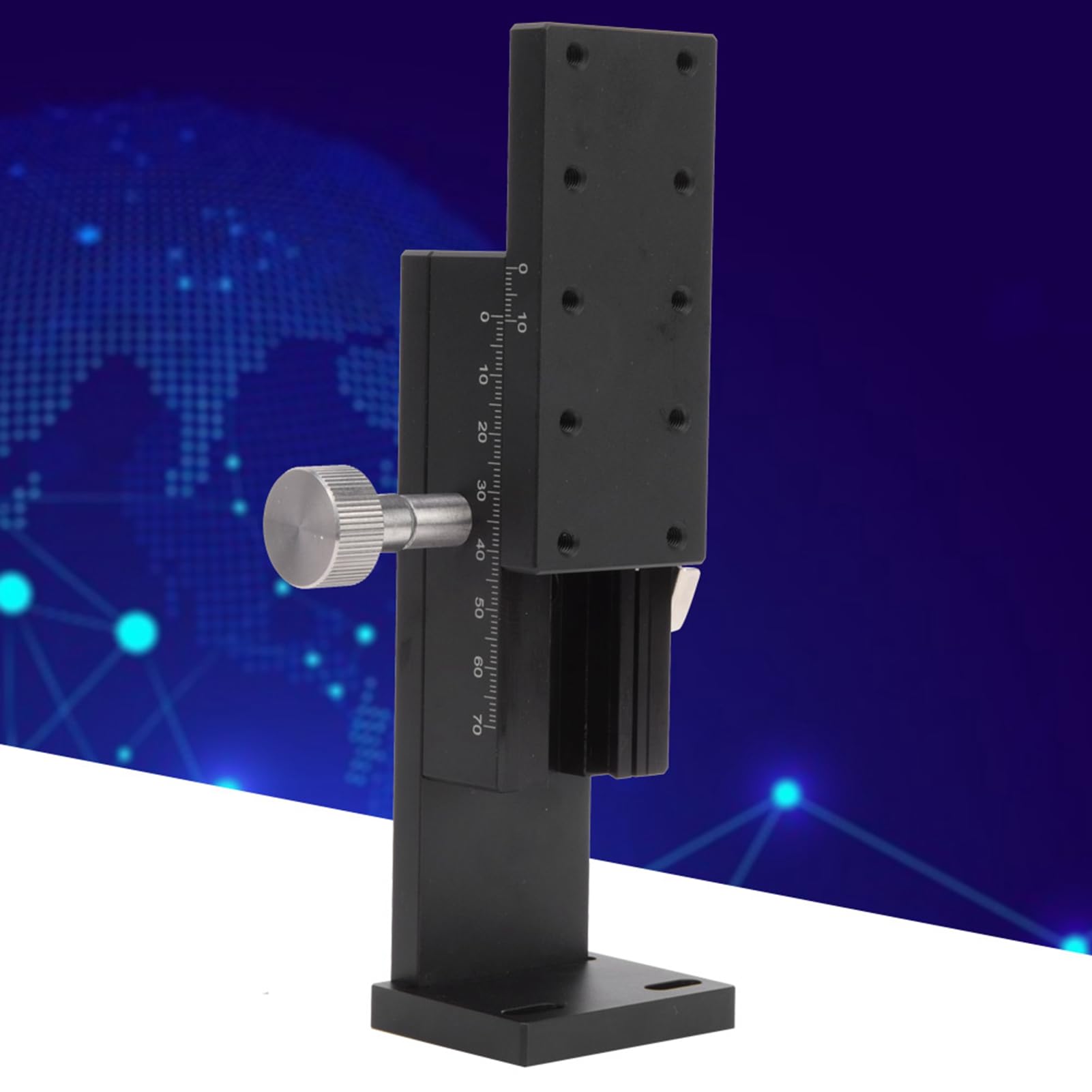 Manueller Z Linear Stage SPWZ40-90, Hochpräzise Optische Plattform, Einstellbare Hebebühne, Aluminiumlegierung, 40x90mm, ±30mm Hub