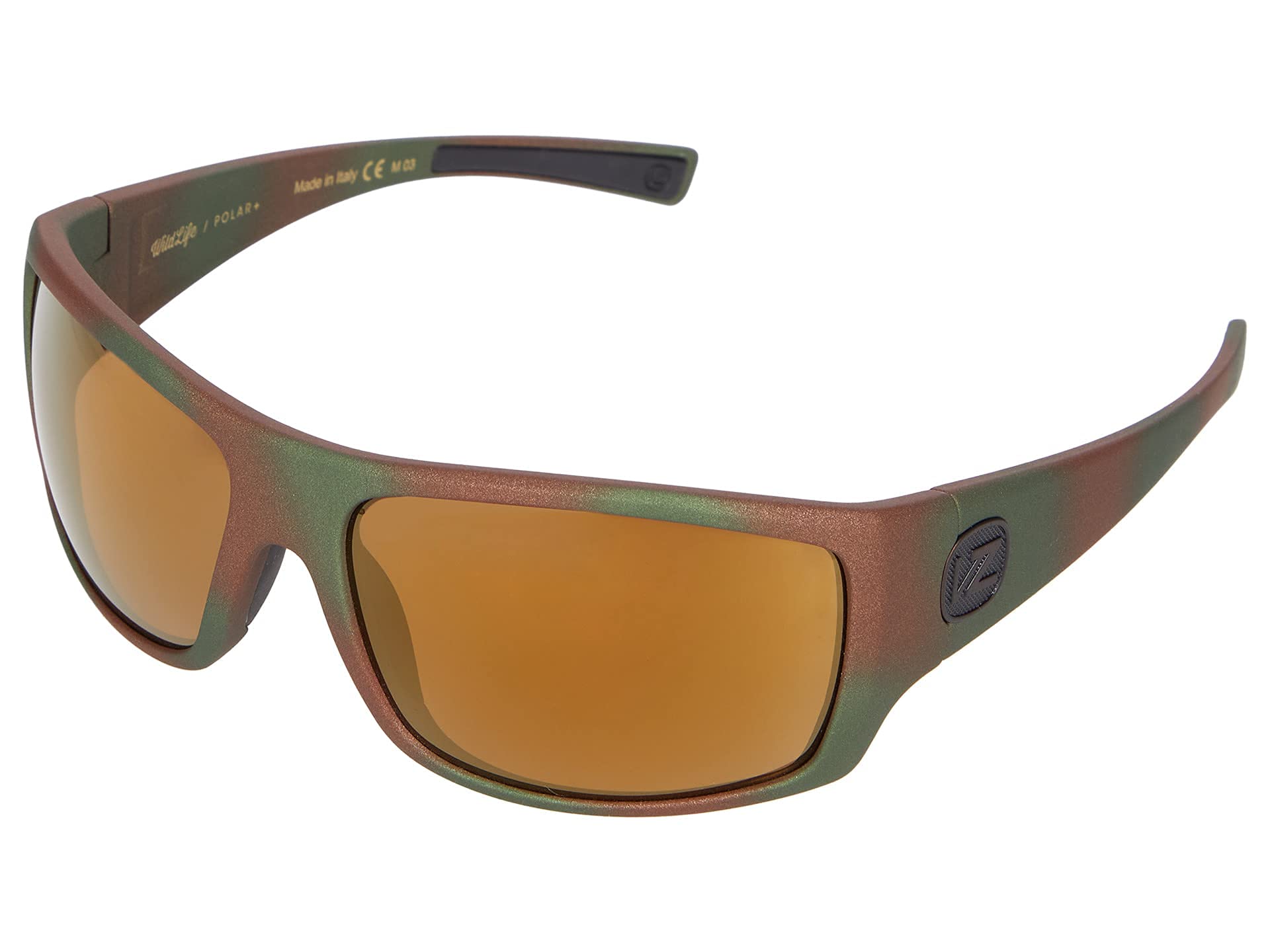 VonZipperMen's Suplex Polar Sunglasses,OS,Brown/Brown