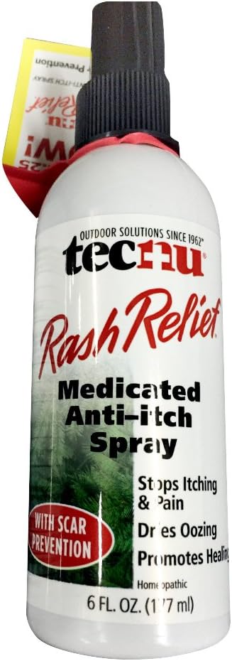 Tecnu FG10258 Tecnu Rash Relief Spray 6 Oz Soap