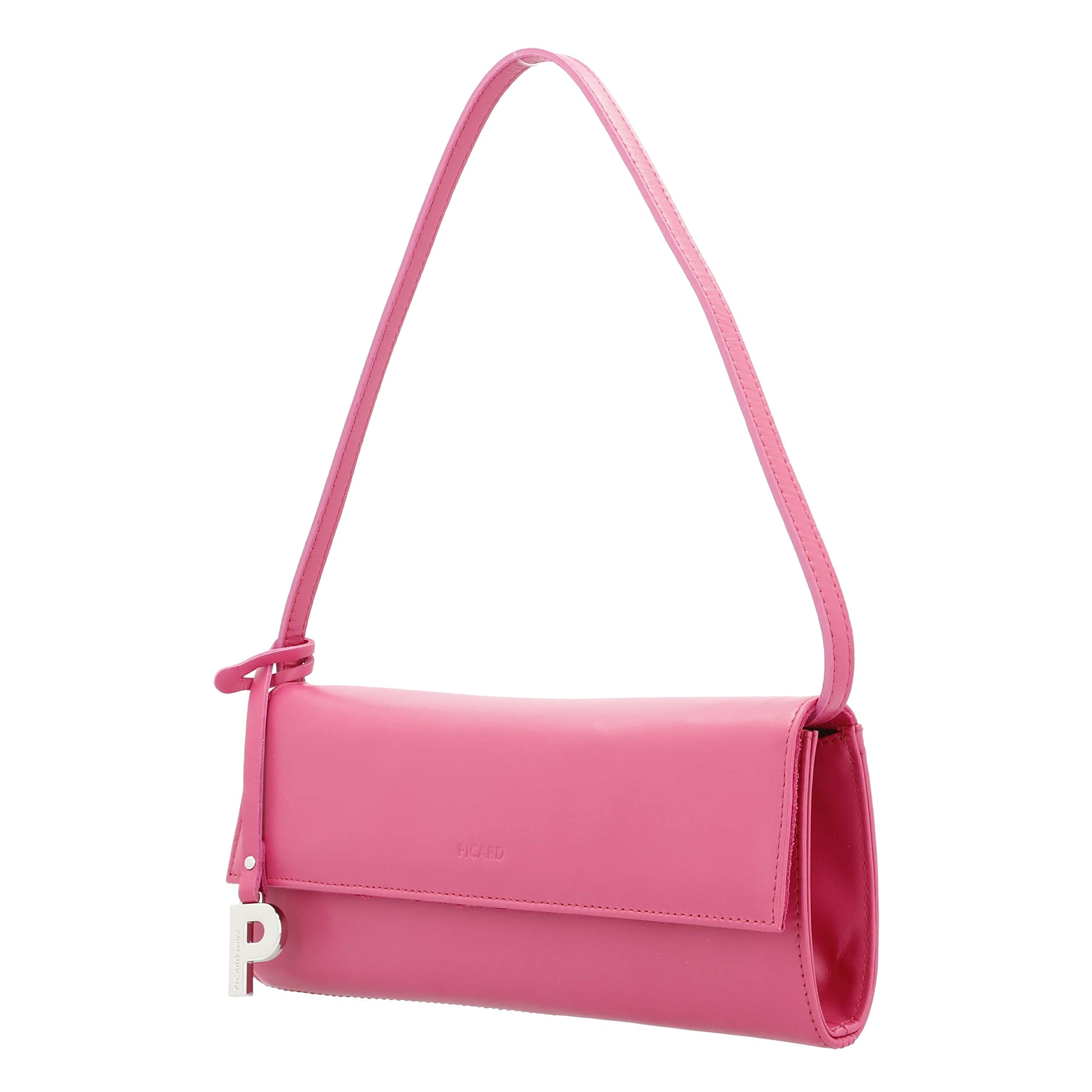 Picard Damen Abendtasche AUGURI aus Rindsleder Klein | mit Magnetverschluss | Abendtasche | Alltag