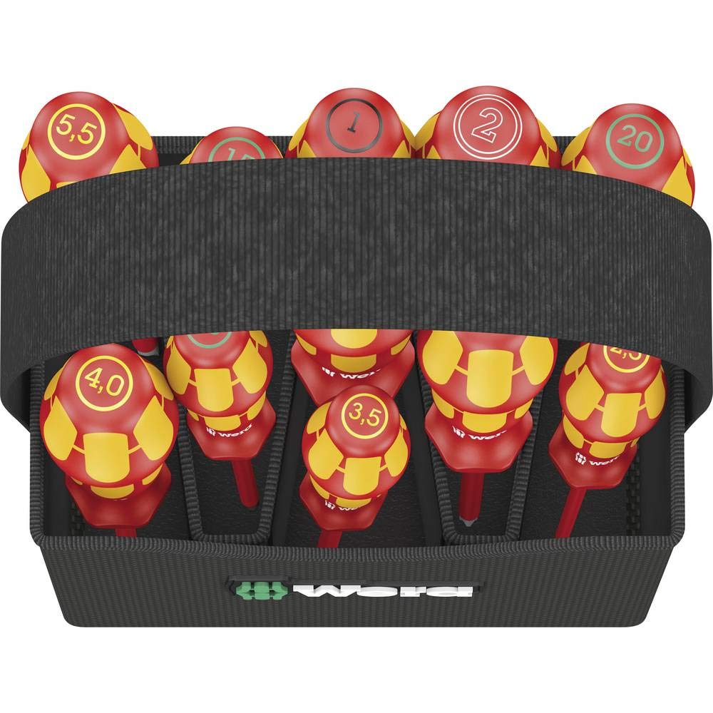 Wera 05004310001 Juego de Destornilladores con 11 Piezas