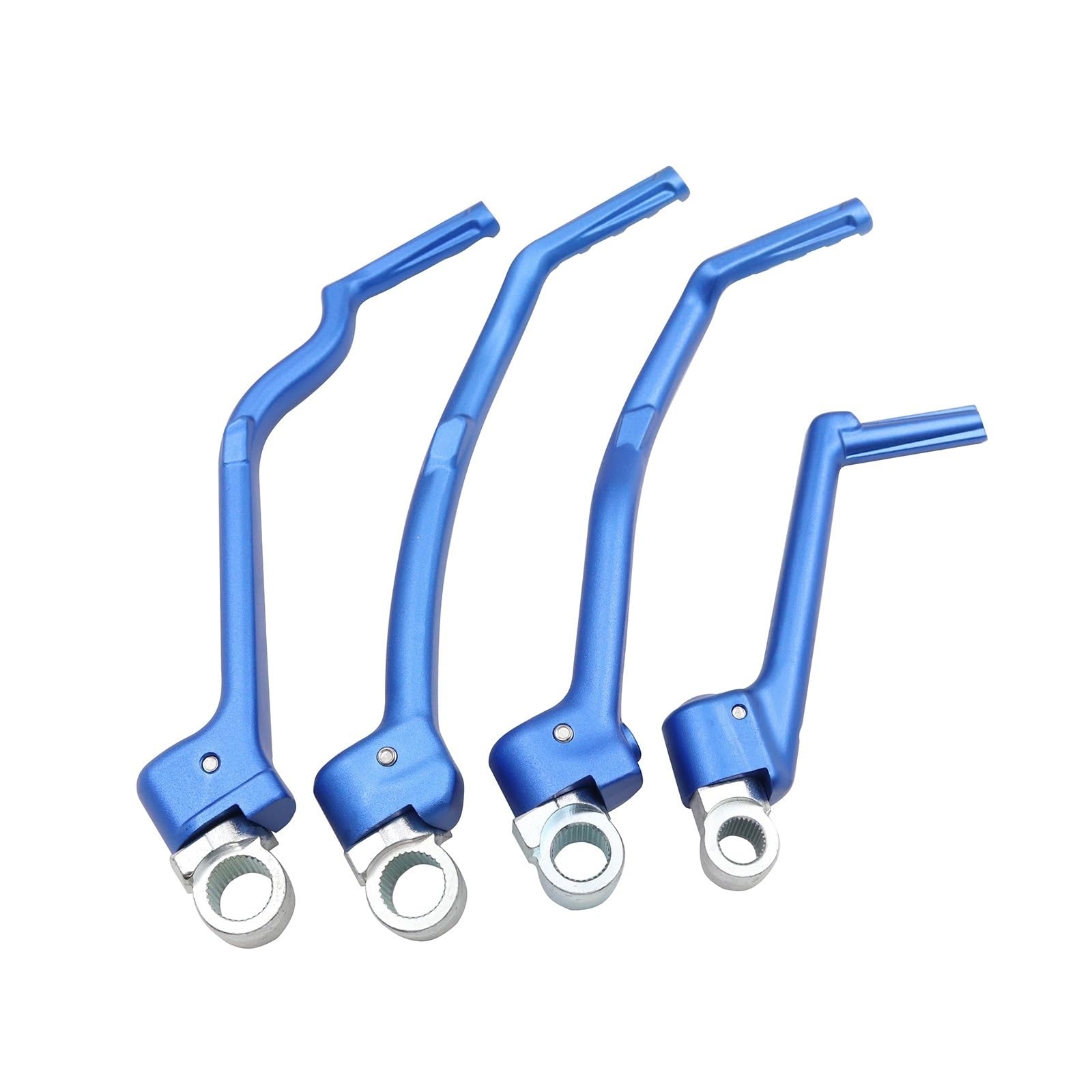 motocykl starter Kuty Pedał Dźwigni Rozrusznika(204 blue)