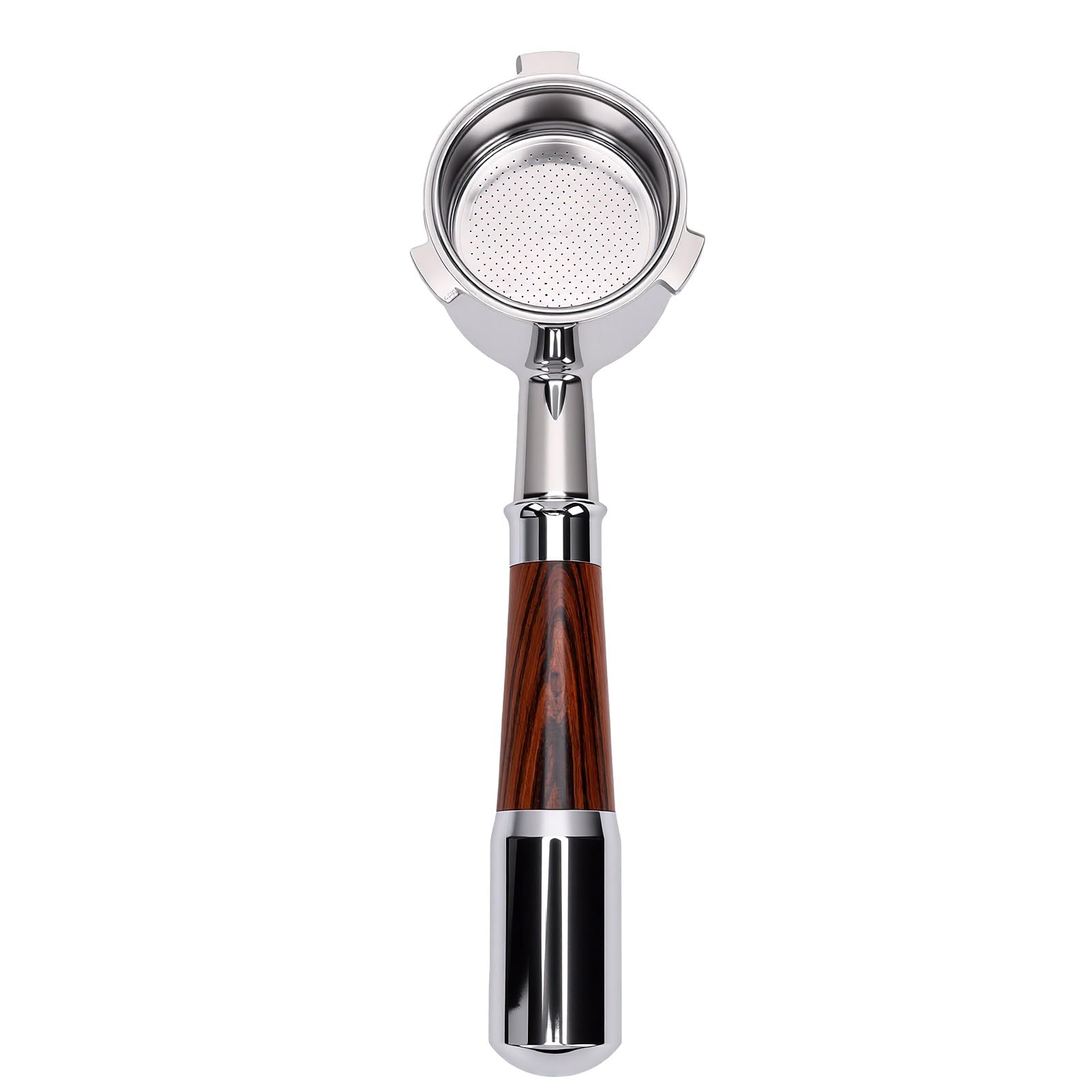 51mm Koluszka do, Stal Nierdzewna z Uchwytem Orzechowym (3 Ear