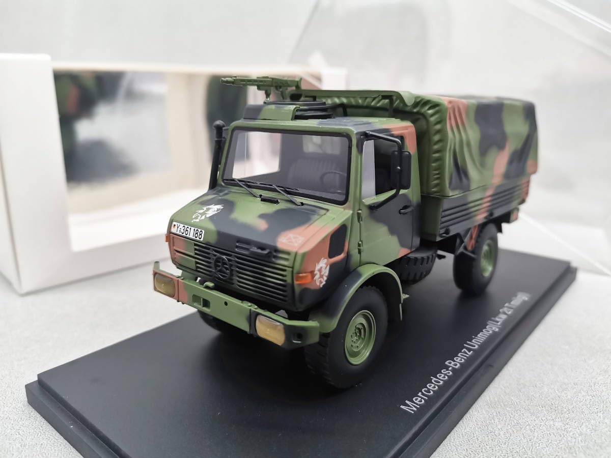 Amazon | 1/43 ベンツ ウニモグ Benz Unimog | ミニカー・ダイキャスト