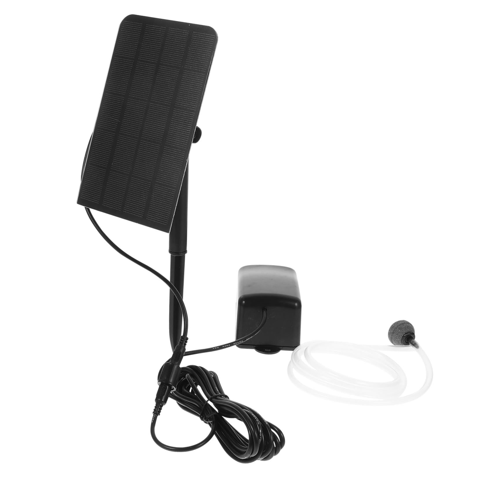 SUPVOX 1.6w Bomba De Oxígeno Solar para Estanque Aireador para Pecera Bomba Solar para para Pesca Al Aire