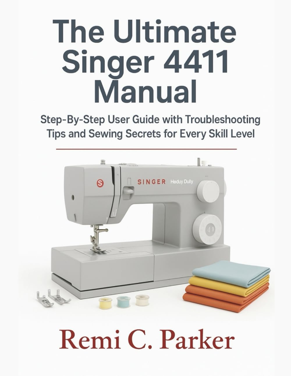 The Ultimate Singer 4411 Manual: Step-By-Step User Guide with Troubleshooting Tips and Sewing Secrets for Every Skill Level