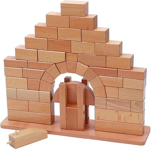 Kghios Juguetes Montessori Materiales para niños pequeños Puente de arco romano Ciencia y cultura Materiales didácticos Educación Temprana Ayudas de