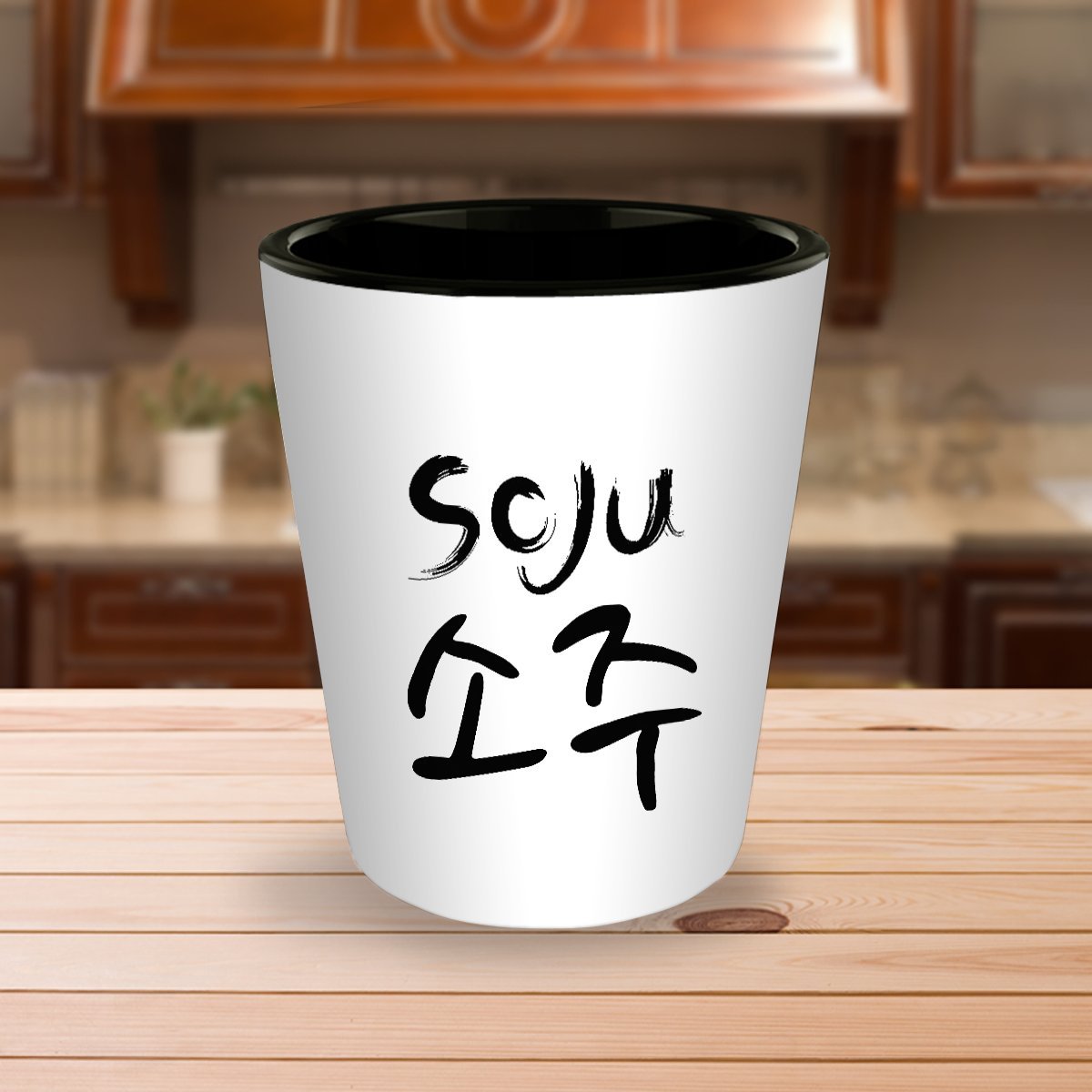 Korean Soju shot glass - unique ceramic gift shot glasses (1)