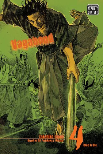 Vagabond 4 (Vagabond Vizbig Edition): Written by Takehiko Inoue, 2014 Edition, (VIZ Big) Publisher: Viz Media, Subs. of Shogakukan Inc [Paperback]
