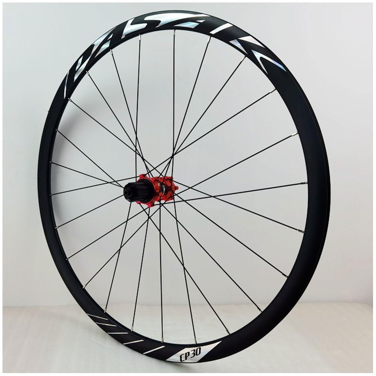 Zestaw kół do roweru szosowego 700C, ultralekkie koło ze stopu aluminium 30 mm przód/tył 24H wysoka wytrzymałość felgi kompatybilne 8-12 prędkości