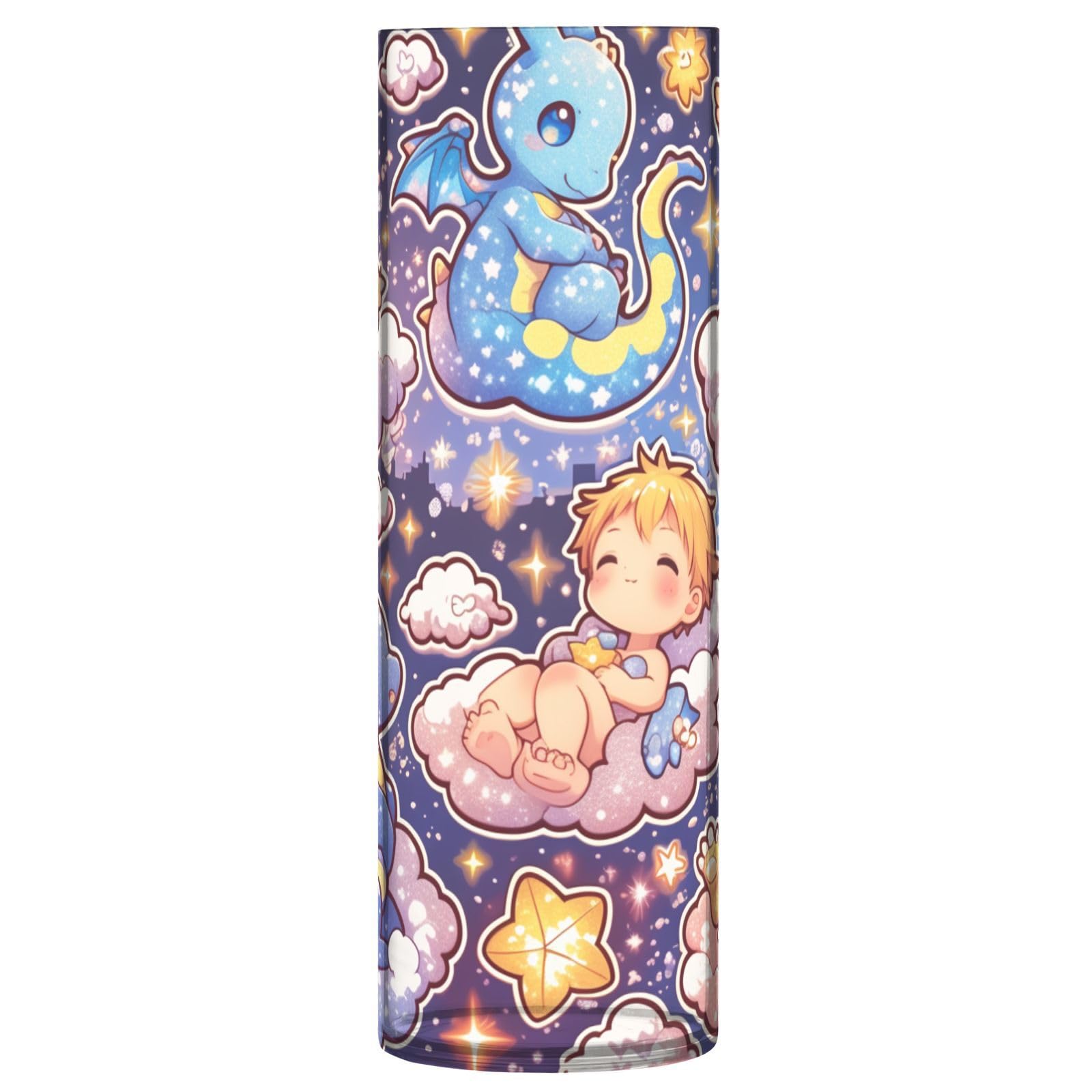 Vase dragon plastique pour bouquet de fleurs centre de table salon moderne