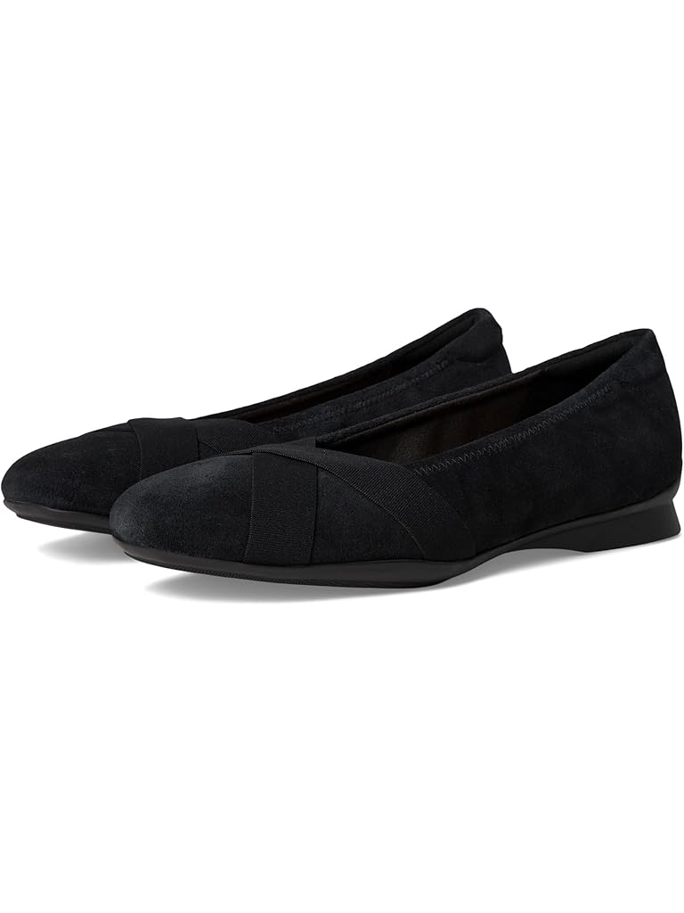 Black Clarks Jazmynn Gem