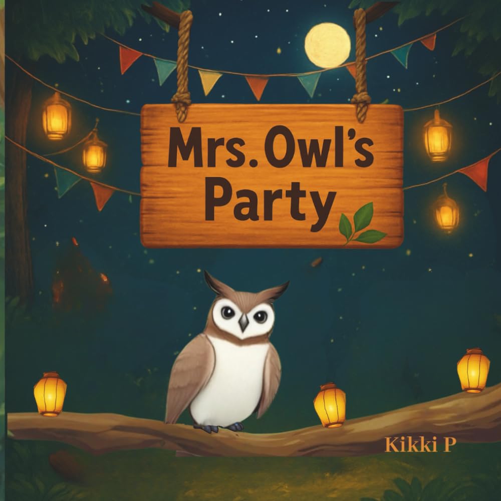 Mrs Owl's Party (The Emerald Village Series)