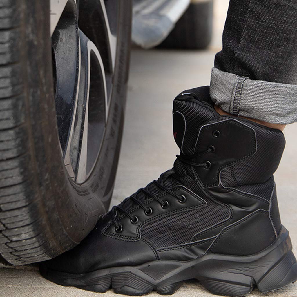 JIN Botas De Combate De Patrulla De Seguridad Militar