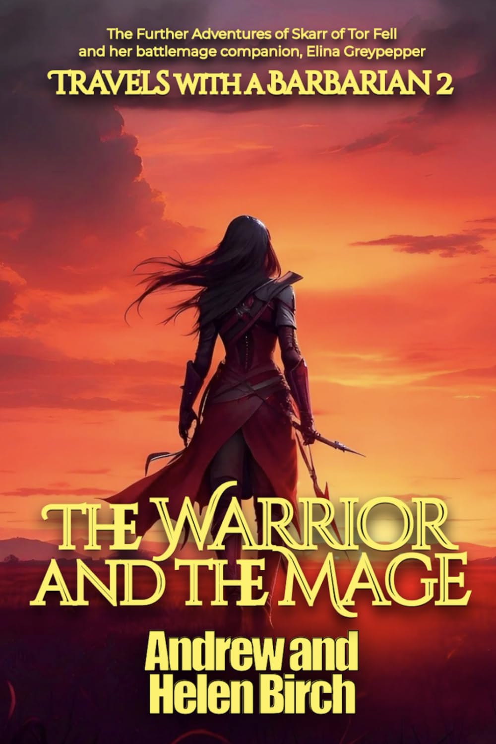 Travels with a Barbarian 2: The Warrior and the Mage