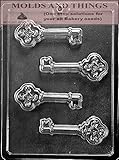 SKELETON KEY CHOCOLATE CANDY MOLD by MOLDS AND THINGS