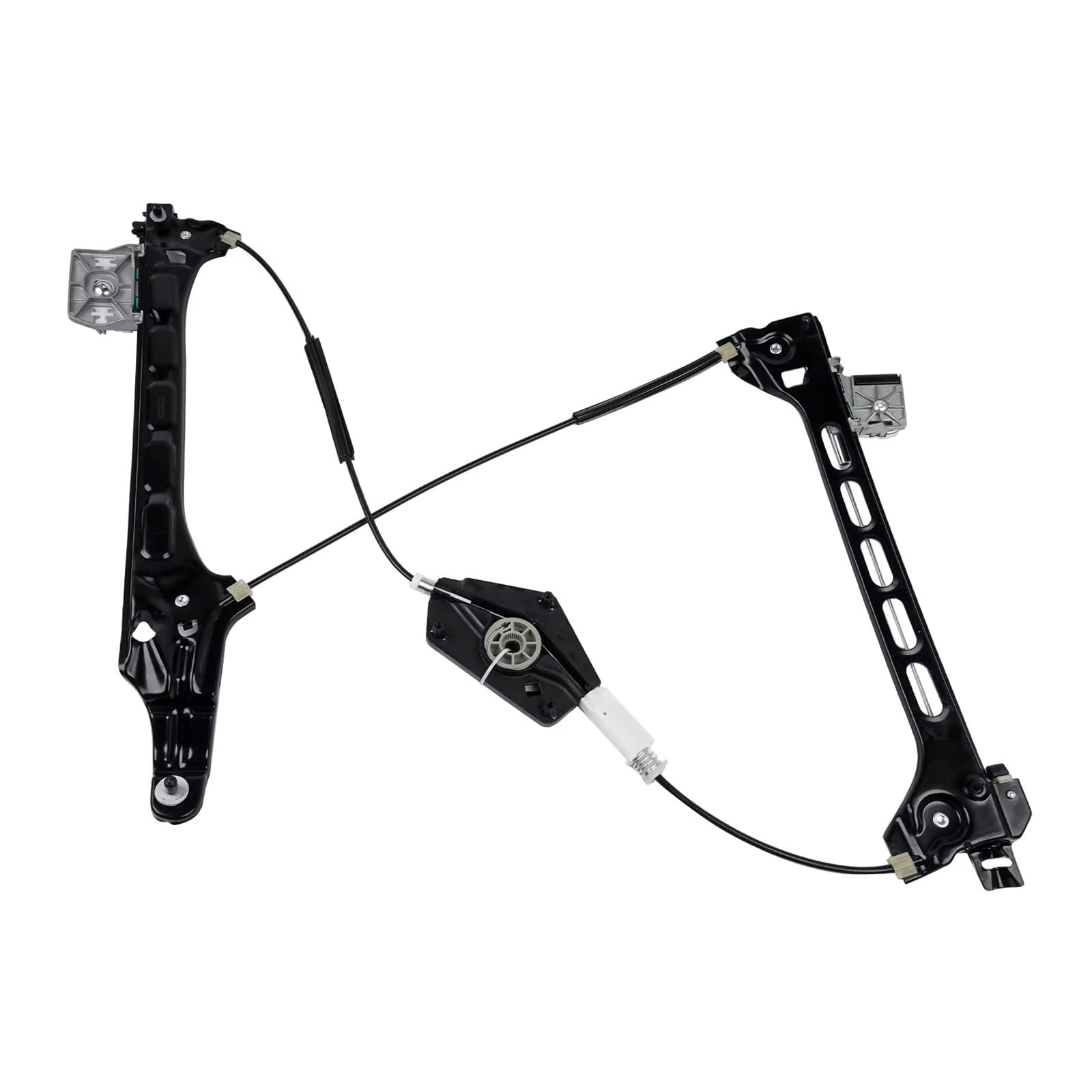 Hhfksci Power Window Regulator for TT MK2 8J 2006 2007 2008 2009 2010 2011 2012 2013 2014 Front Left Electric Window Regulator 8J0837461A
