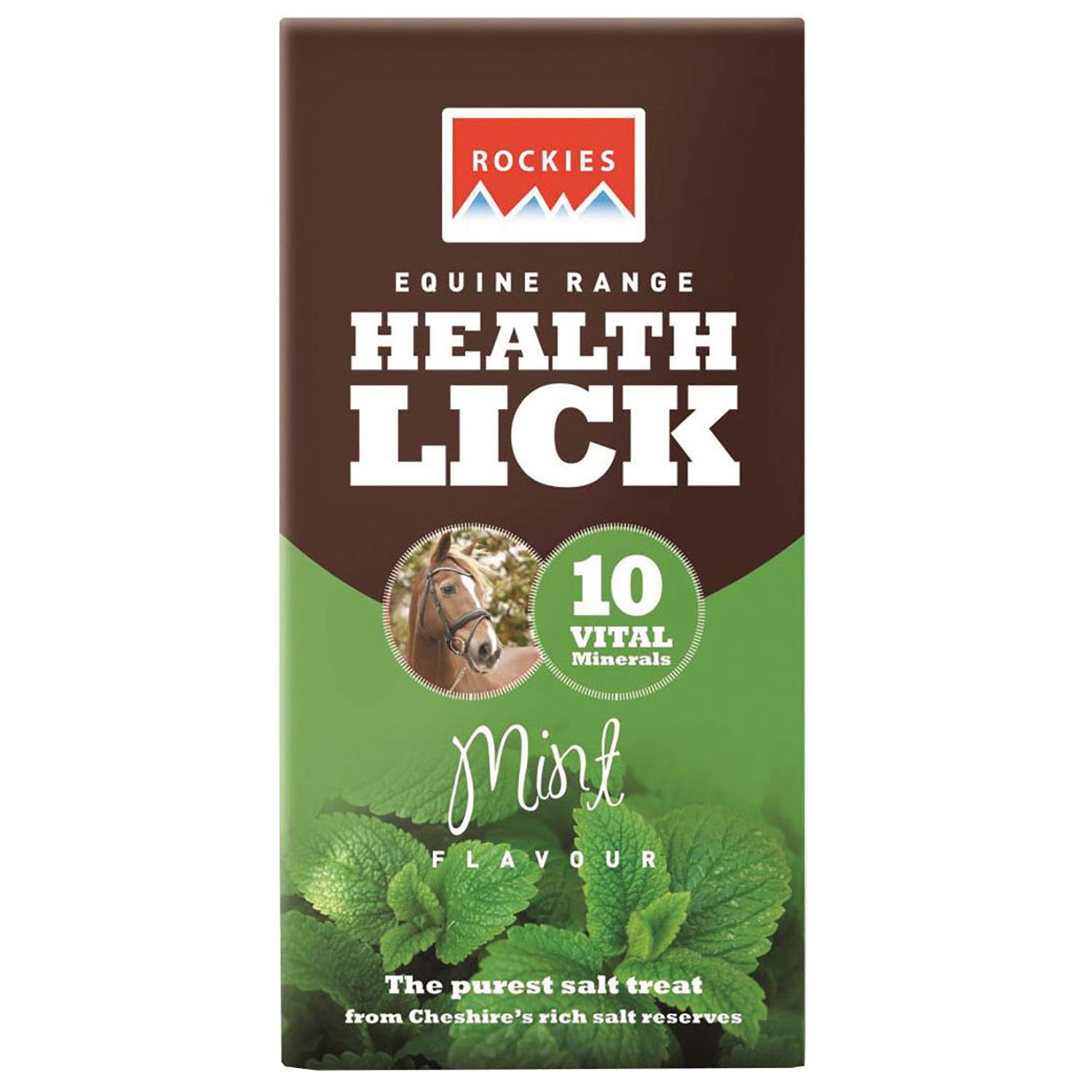 Rockies Rockies Horse Health Lick Mint 2Kg