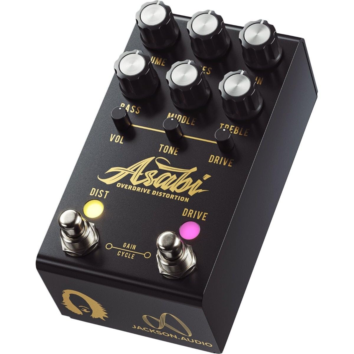 Jackson Audio ASABI Overdrive/Distortion Pedal - Mateus Asato