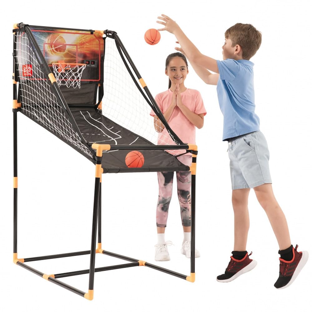 新品　Snap-on バスケットゴール　アーケードバスケットボールゲーム　レア Amazon | プレイポップスポーツ アーケード バスケットゲーム 室内