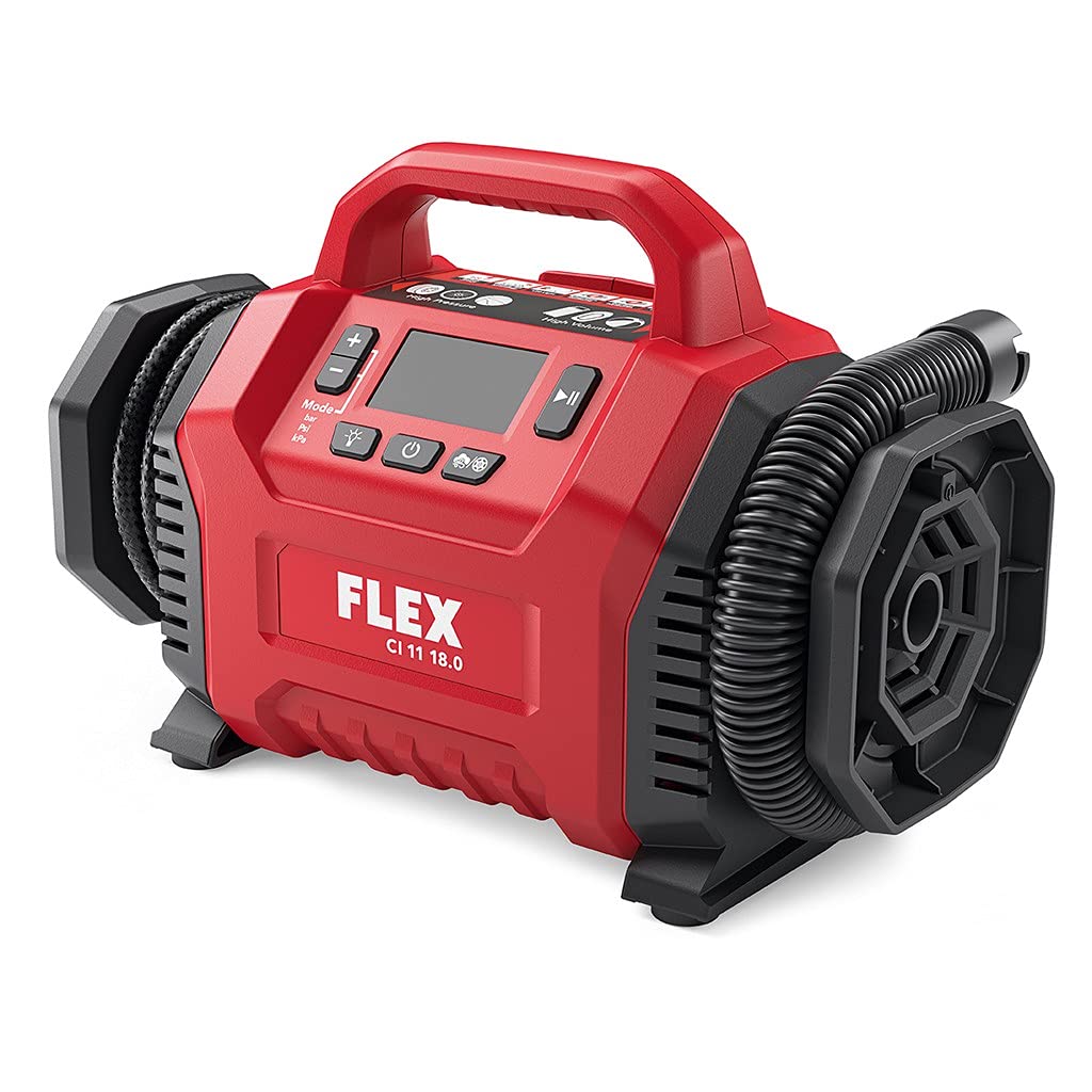 Flex Akku-Kompressor CI 11 18.0 (Kompressor 12/18 V mit Adapter) 506.648